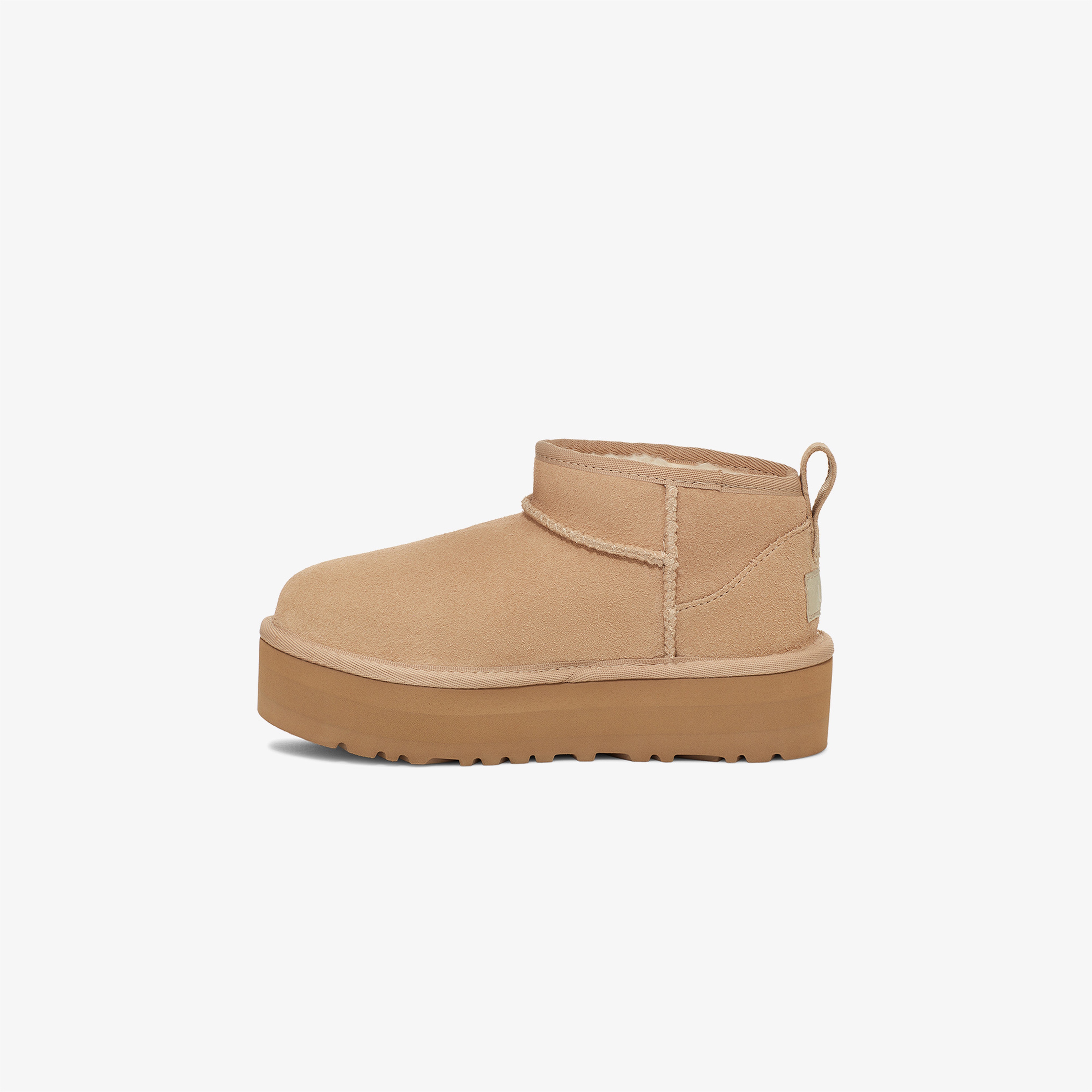 UGG Classic Ultra Mini Platform Çocuk Krem Bot