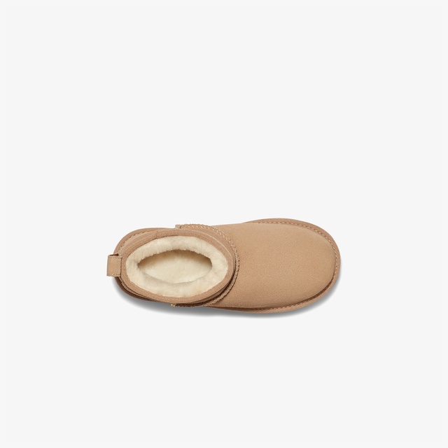 Ugg UGG Classic Ultra Mini Platform Çocuk Krem Bot | Occasion Krem - 6. görsel
