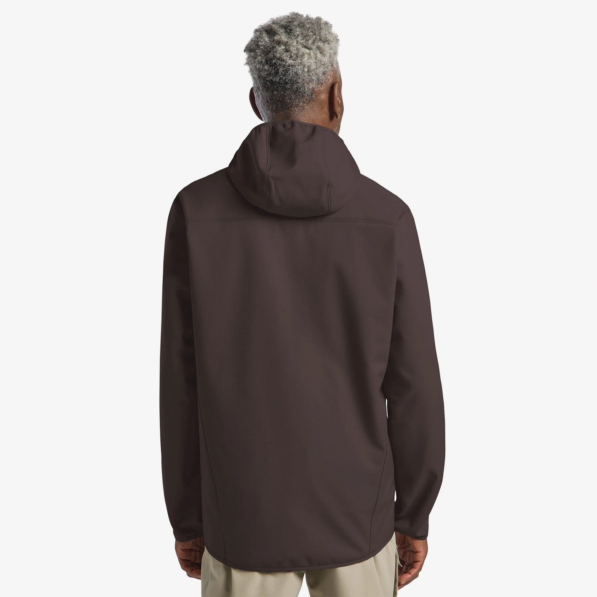 Jack Wolfskin Erkek Bornberg Softshell Kahverengi Ceket