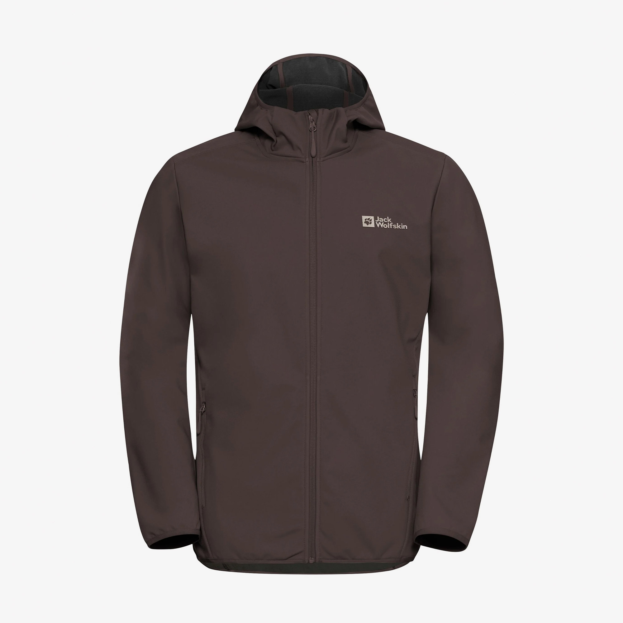 Jack Wolfskin Erkek Bornberg Softshell Kahverengi Ceket