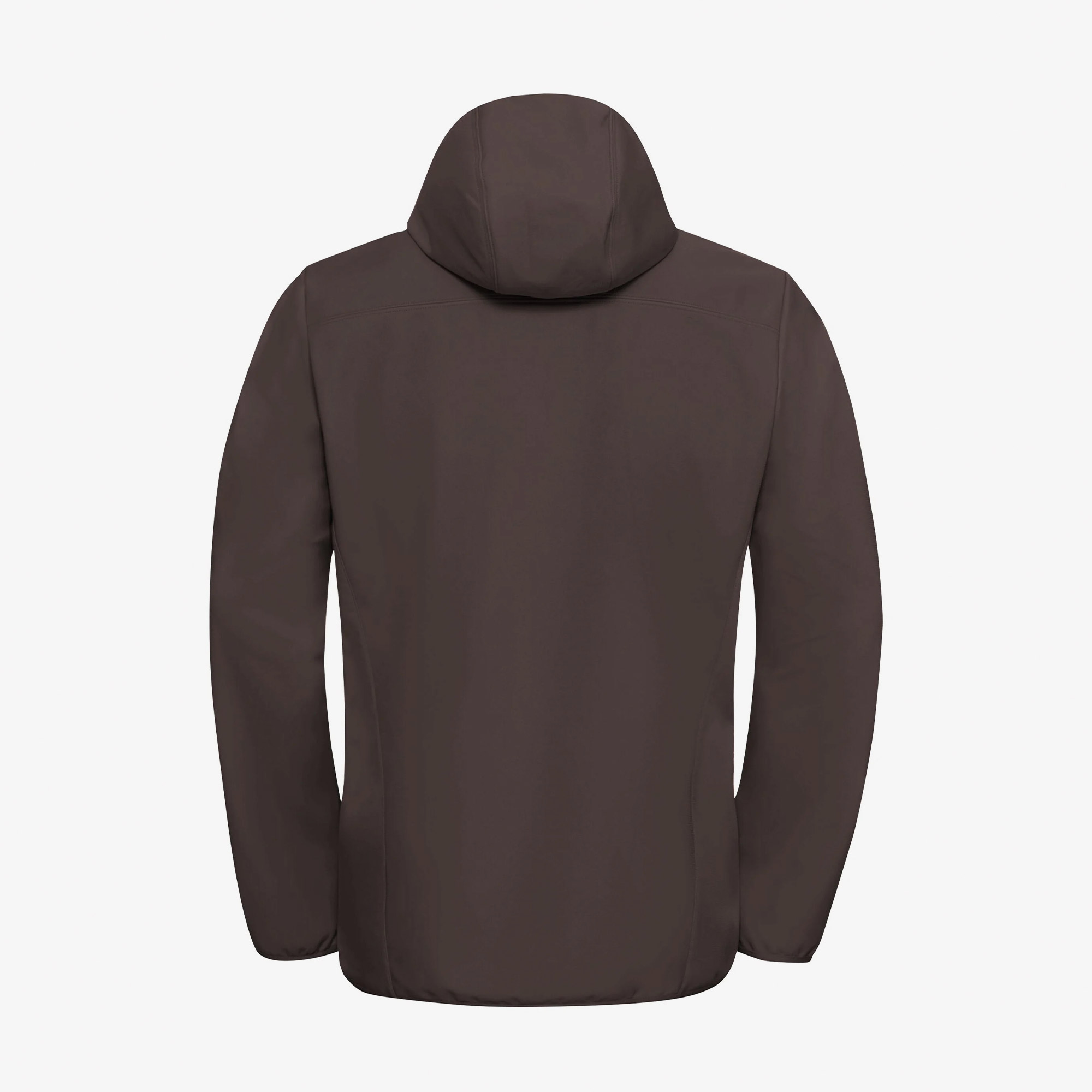 Jack Wolfskin Erkek Bornberg Softshell Kahverengi Ceket