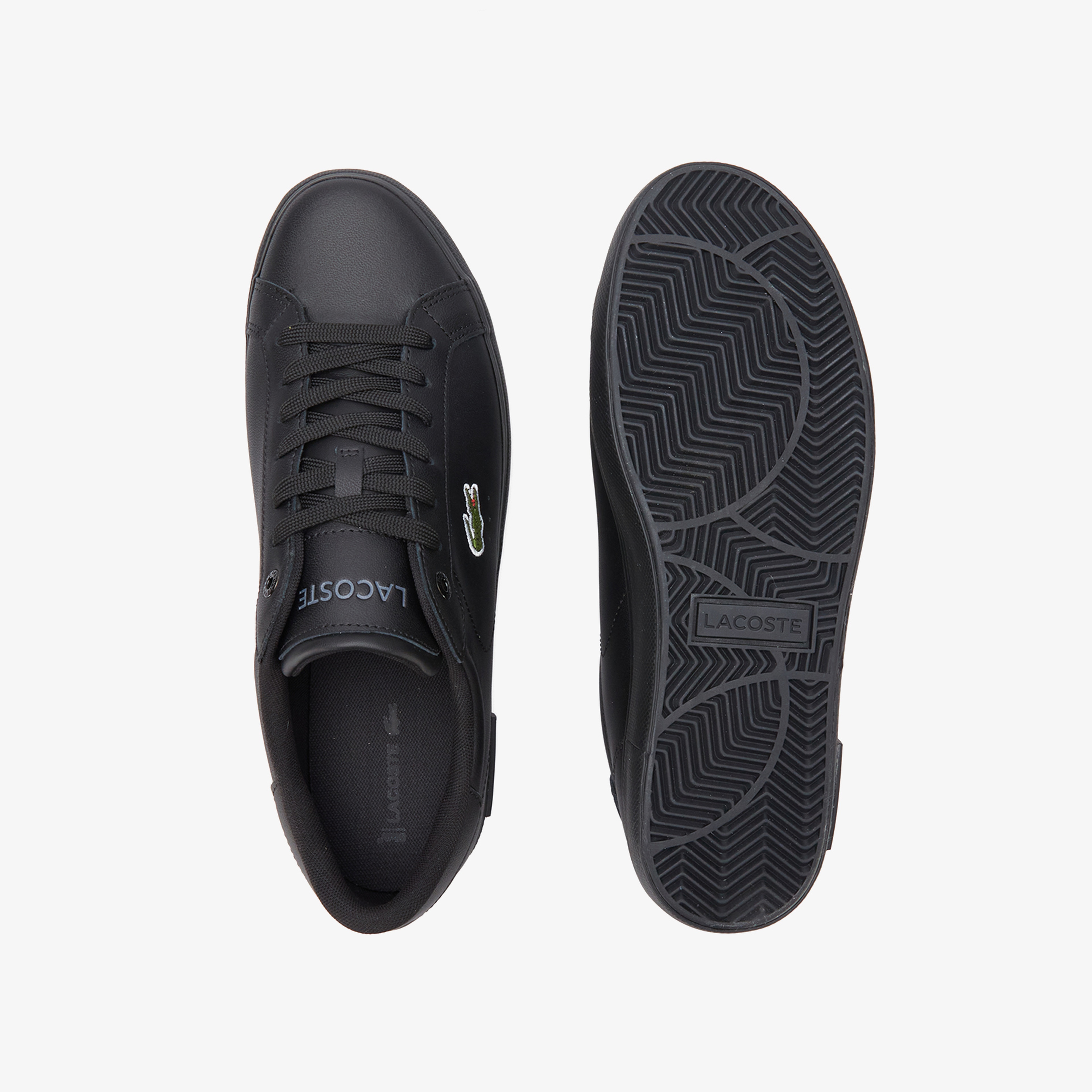 Powercourt Erkek Siyah Sneaker