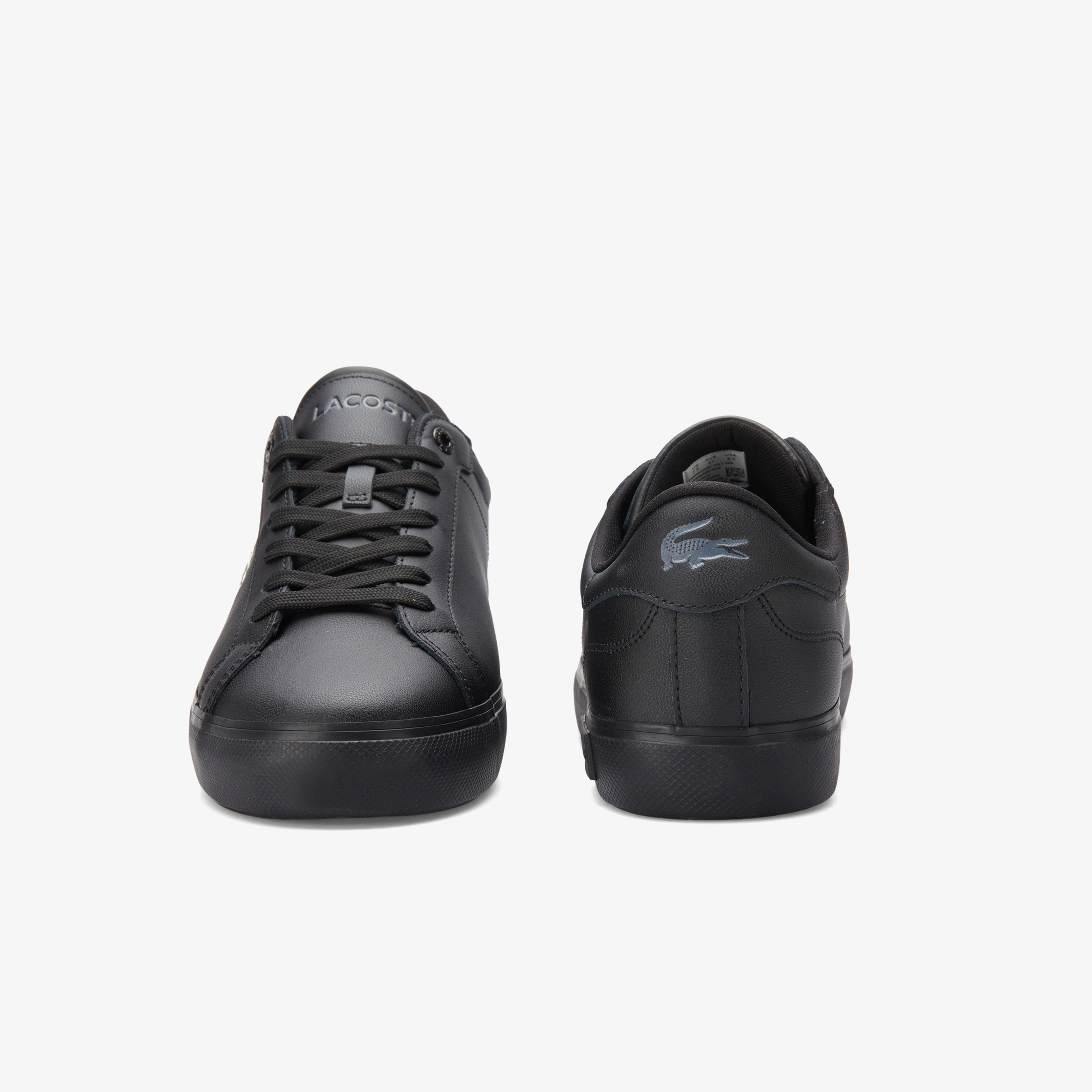 Powercourt Erkek Siyah Sneaker