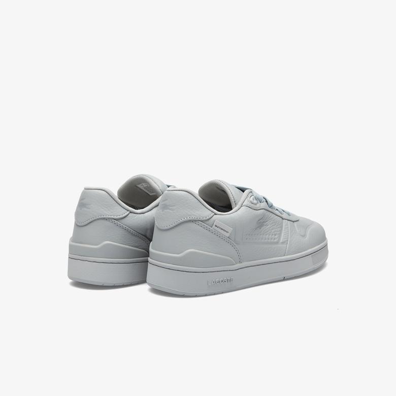 Lacoste T-Clip Shield Kadın Açık Gri Sneaker