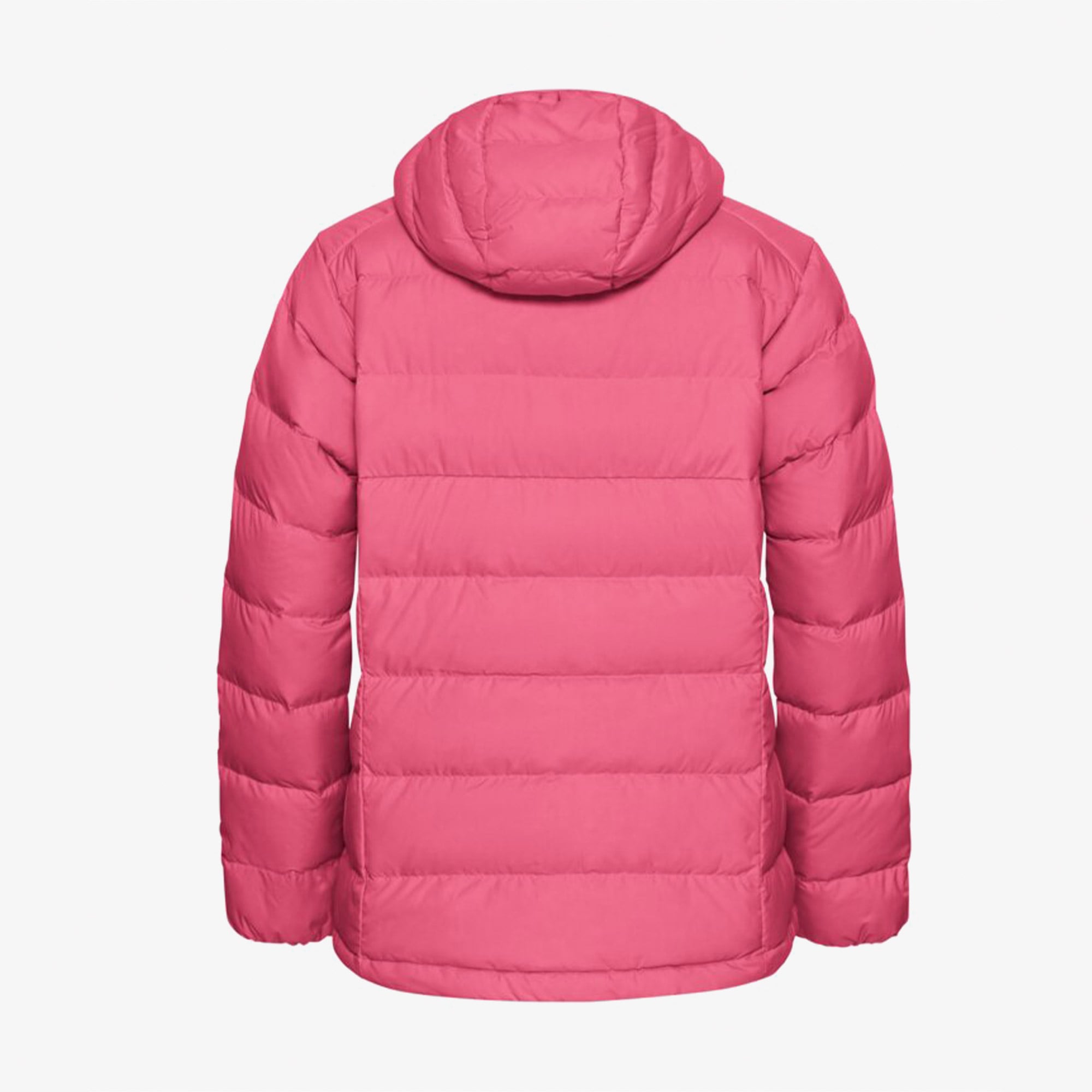 Jack Wolfskin Ather Down Hoody Pembe Kadın Mont
