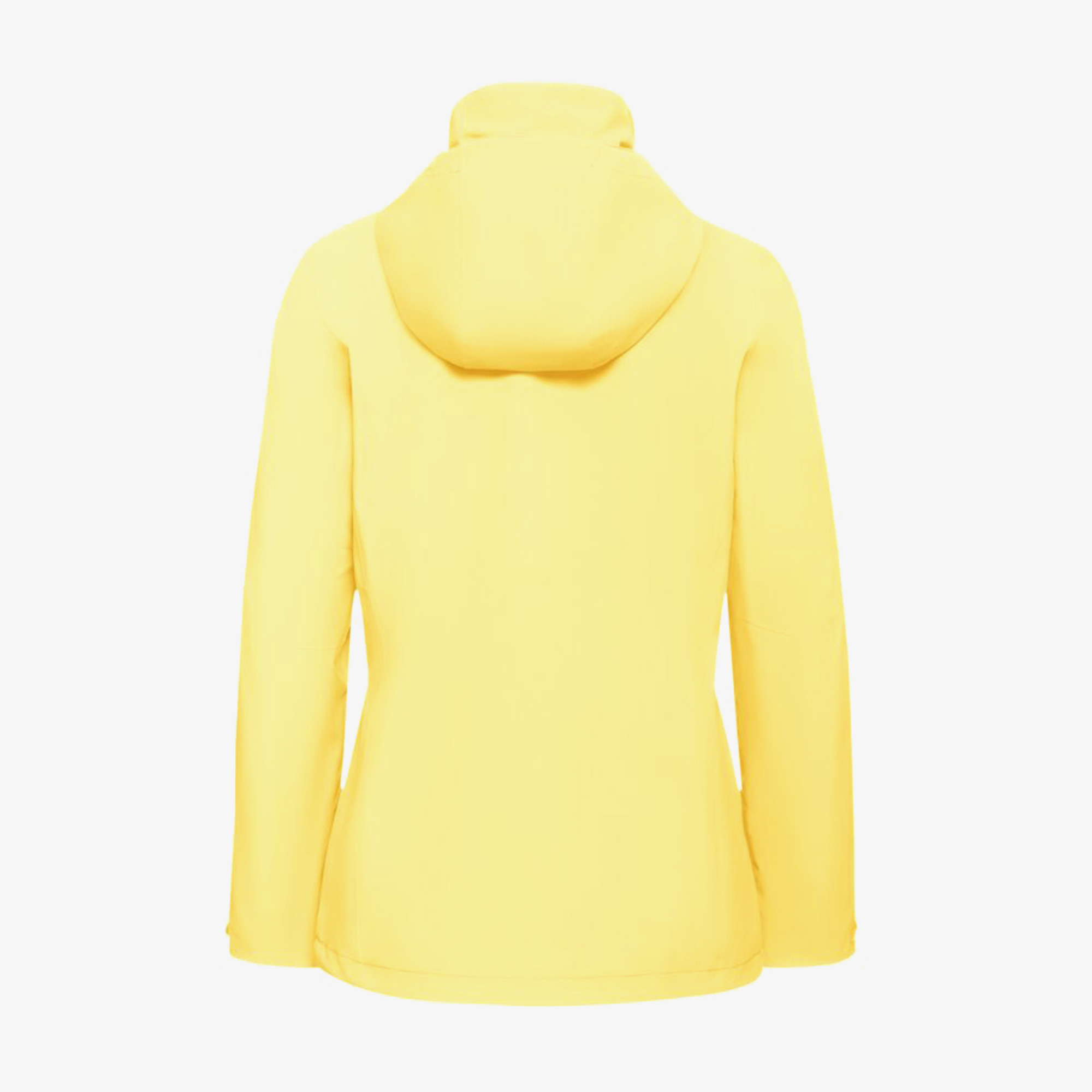 Jack Wolfskin Trailtime 2L Kadın Sarı Ceket