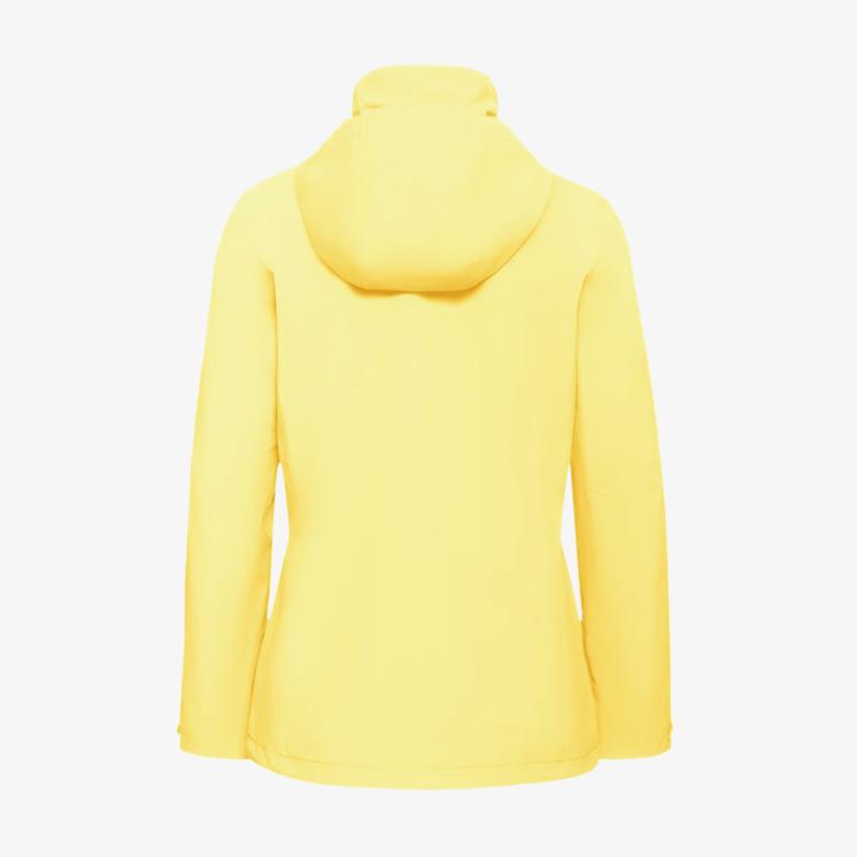 Jack Wolfskin Trailtime 2L Kadın Sarı Ceket