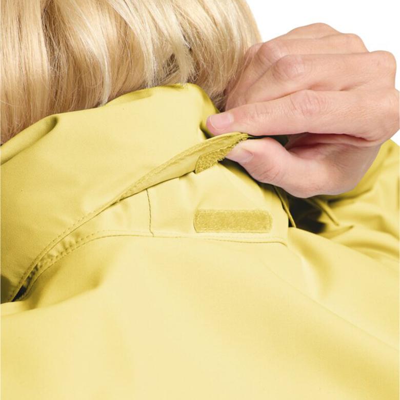 Jack Wolfskin Trailtime 2L Kadın Sarı Ceket