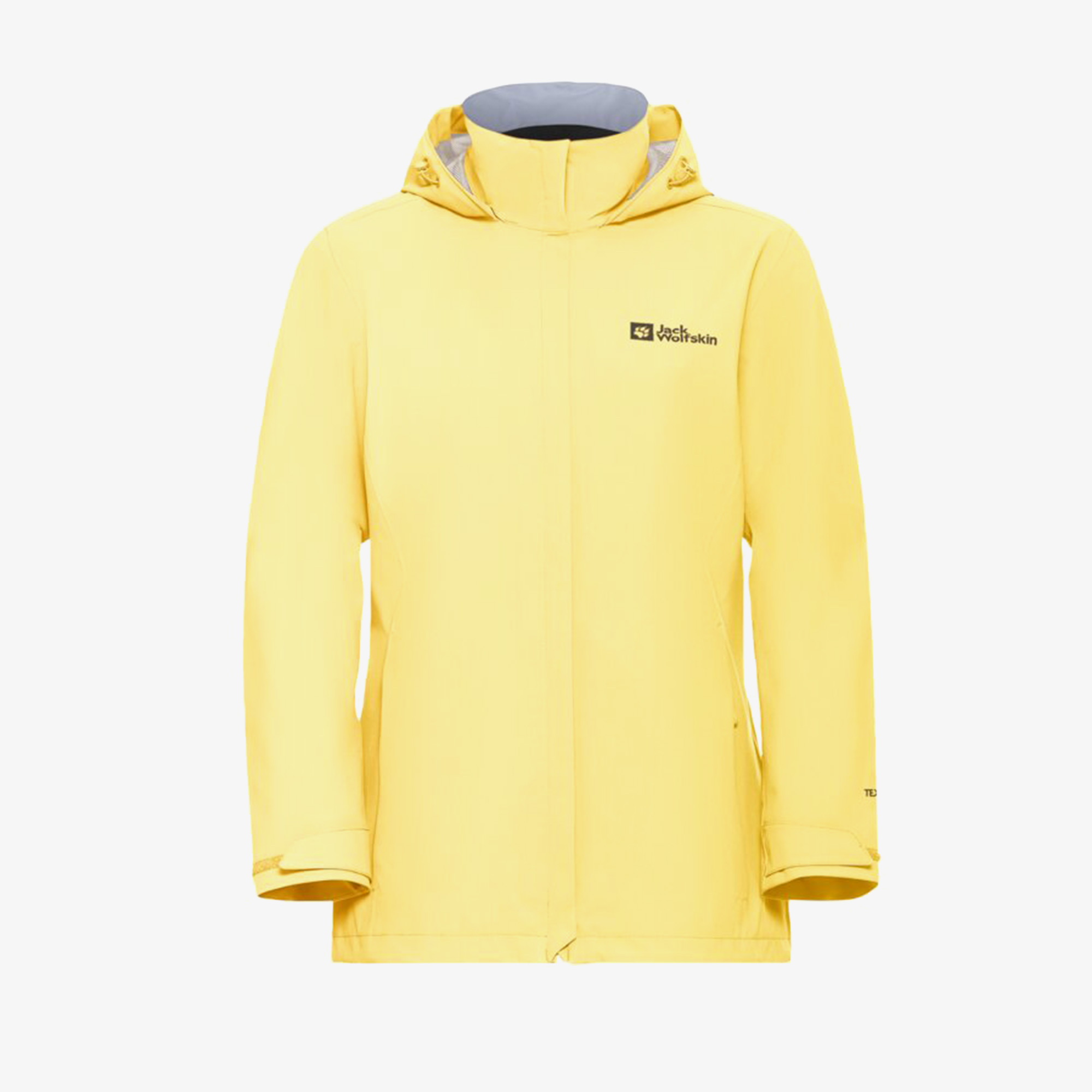 Jack Wolfskin Trailtime 2L Kadın Sarı Ceket