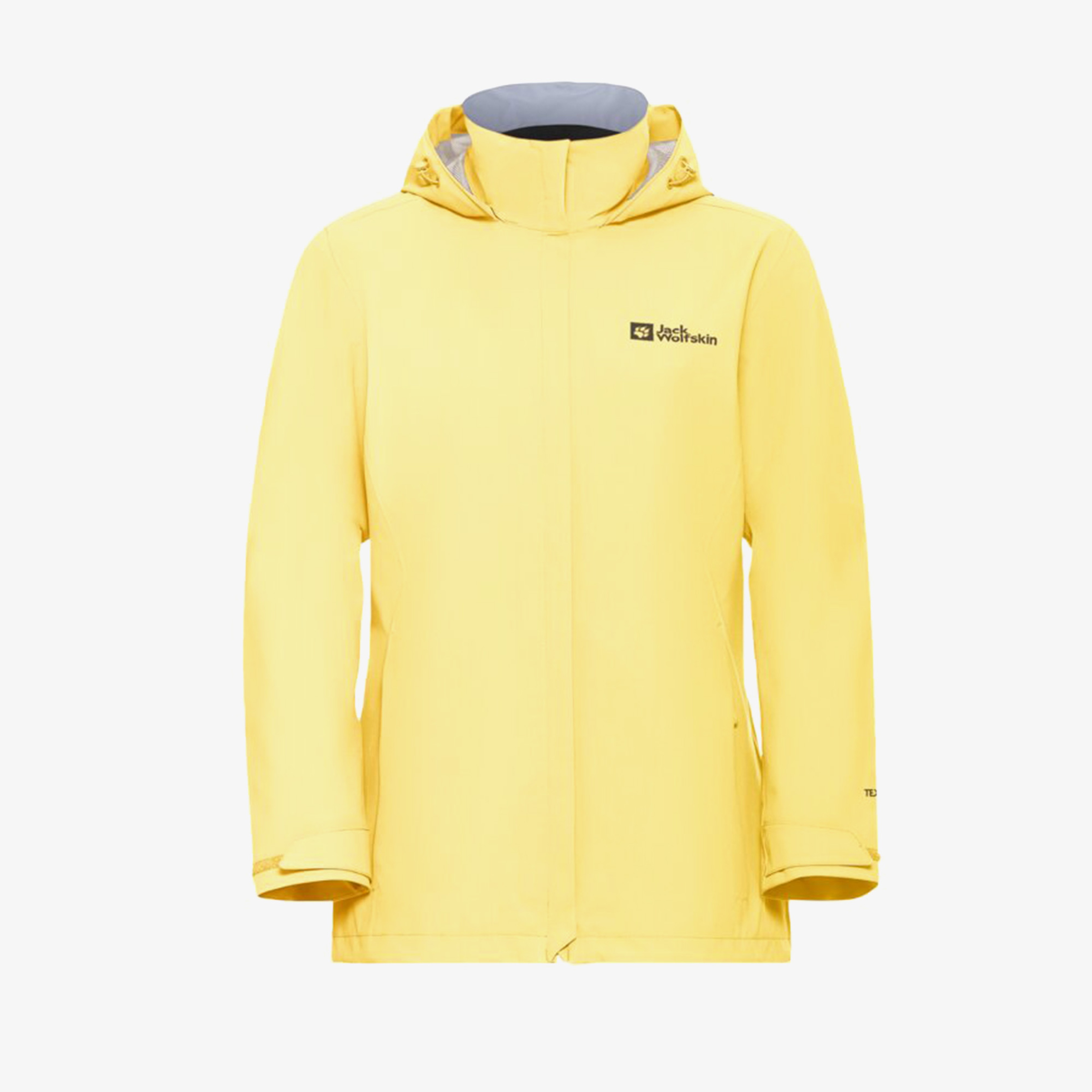 Jack Wolfskin Trailtime 2L Kadın Sarı Ceket
