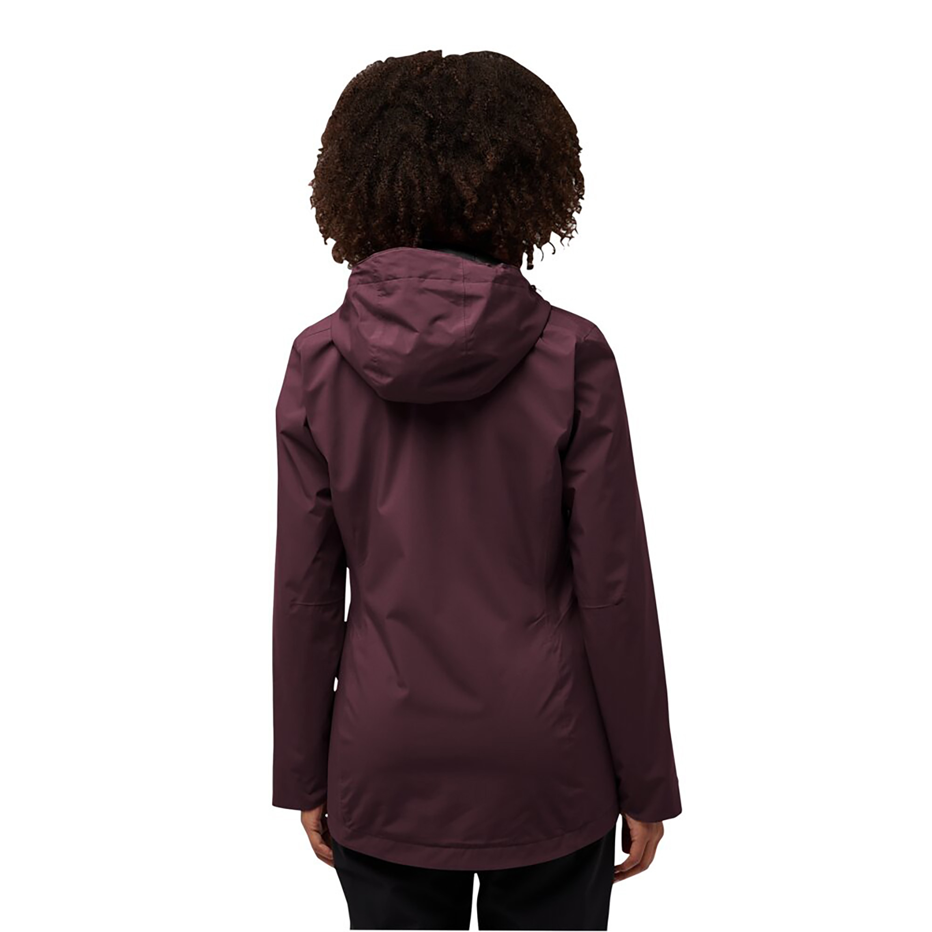 Jack Wolfskin Rotwand 3in4 Kadın Mor Ceket