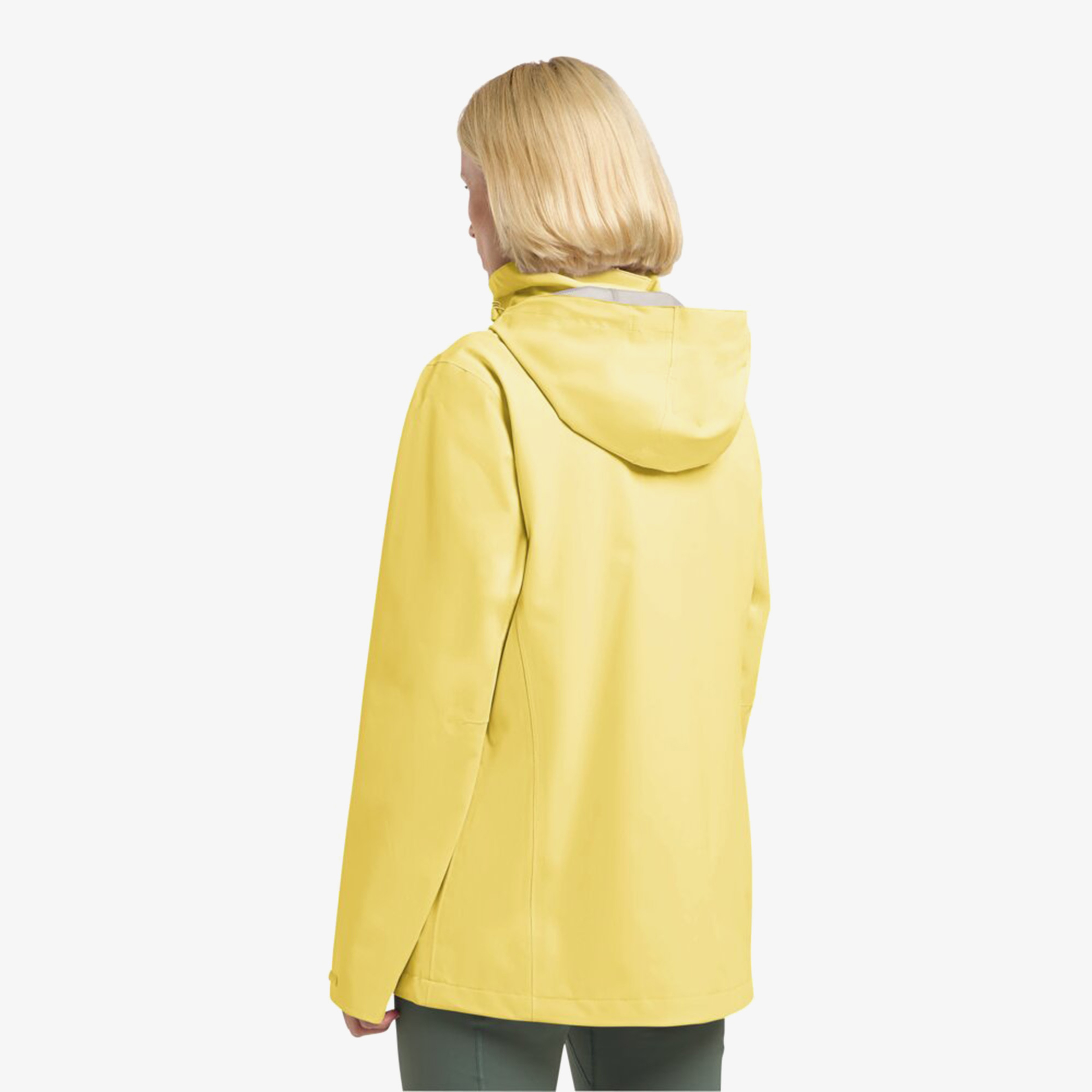 Jack Wolfskin Trailtime 2L Kadın Sarı Ceket