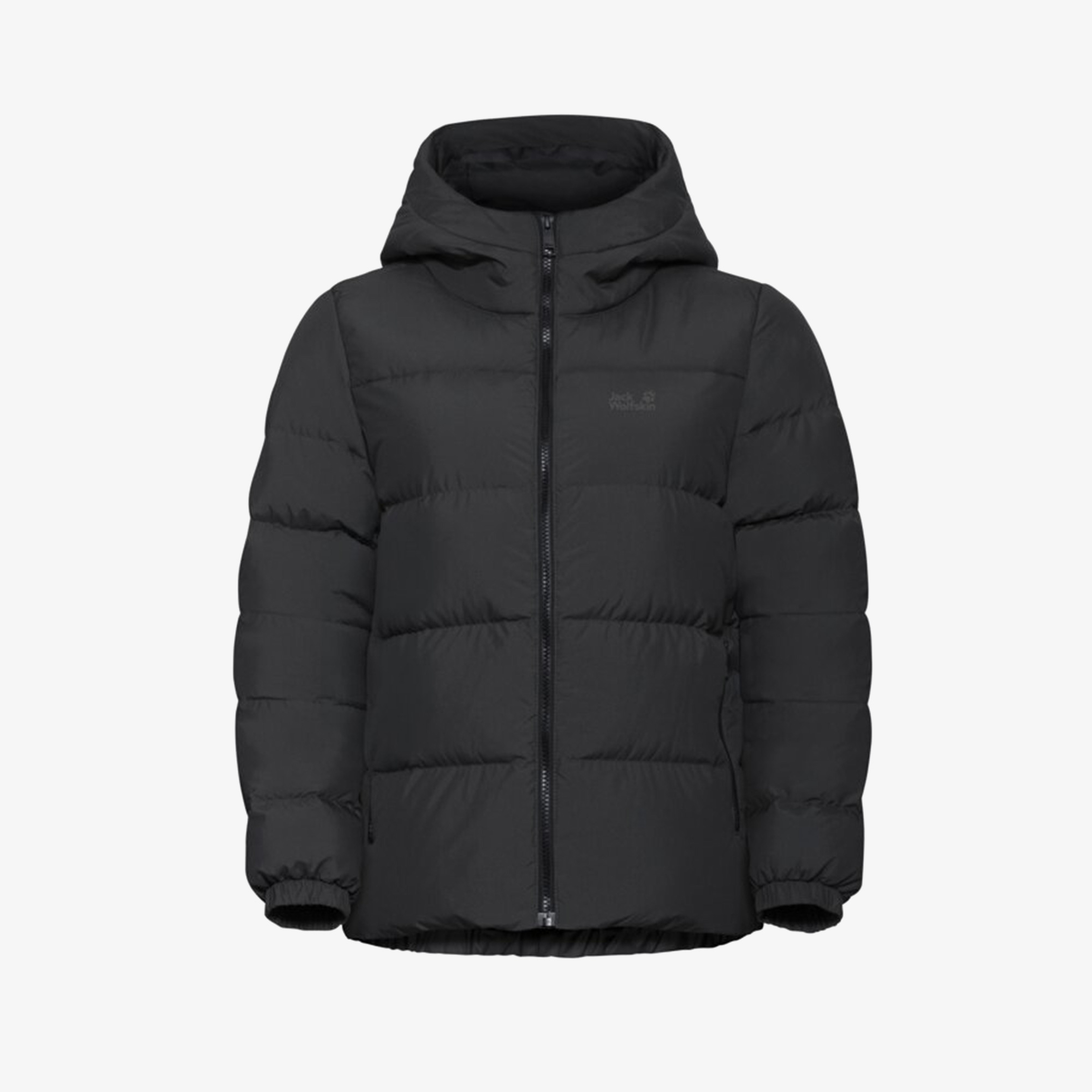 Jack Wolfskin Frozen Palace Kadın Siyah Ceket