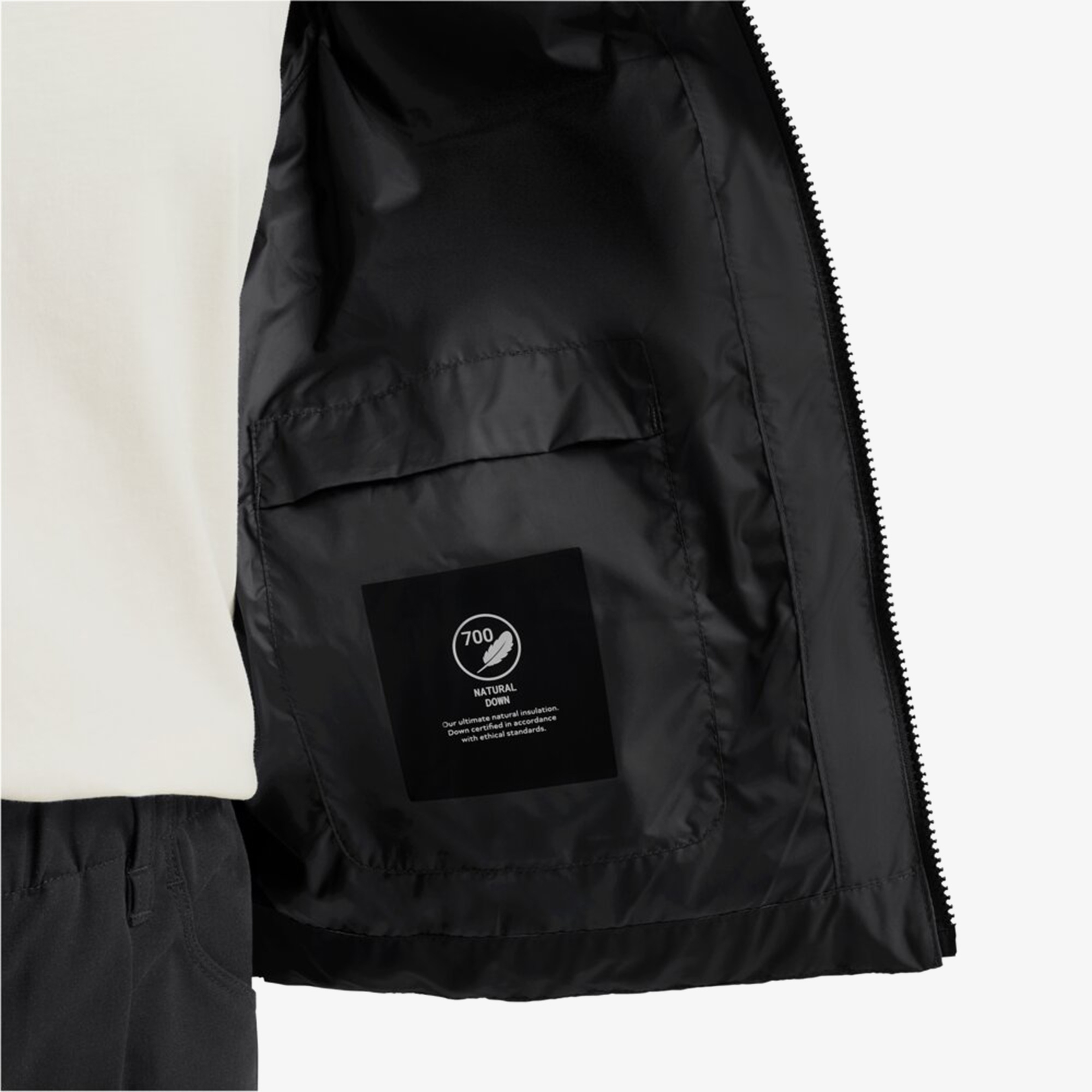 Jack Wolfskin Frozen Palace Kadın Siyah Ceket