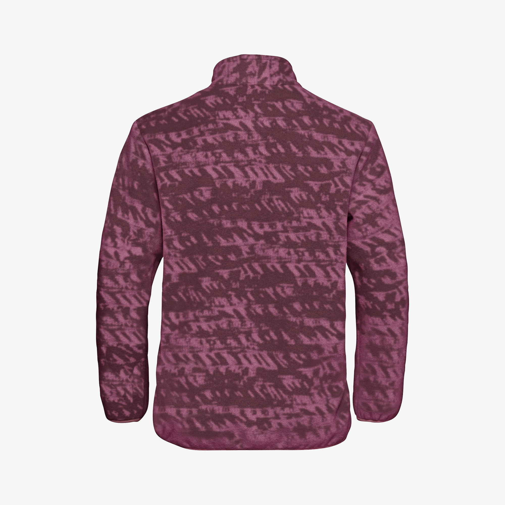 Jack Wolfskin Big Sky Half Zipped Kadın Mor Polar