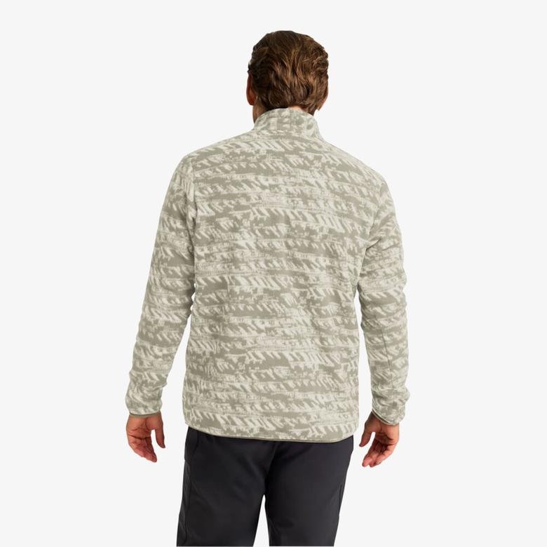 Jack Wolfskin Big Sky Half Zipped Erkek Bej Polar