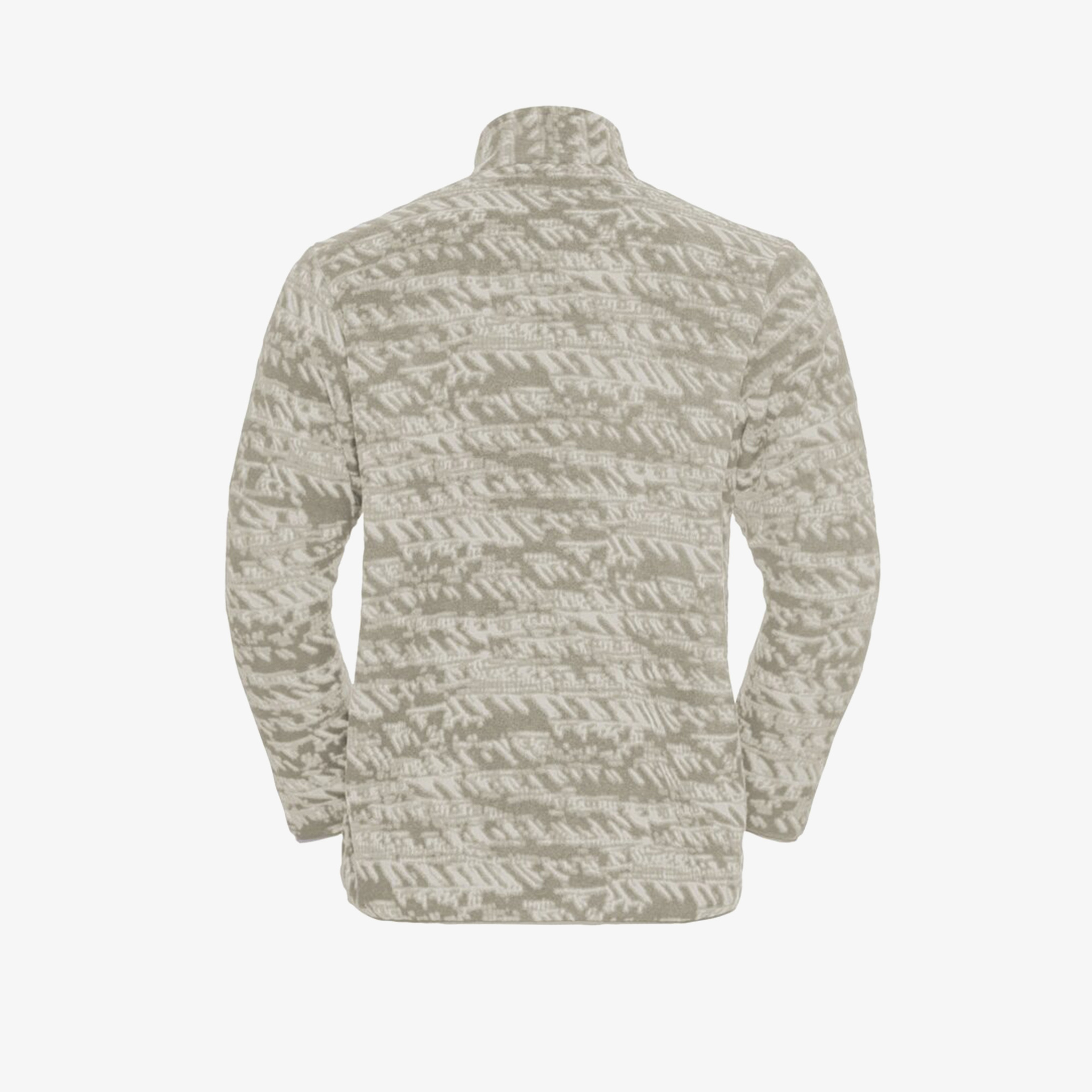 Jack Wolfskin Big Sky Half Zipped Erkek Bej Polar