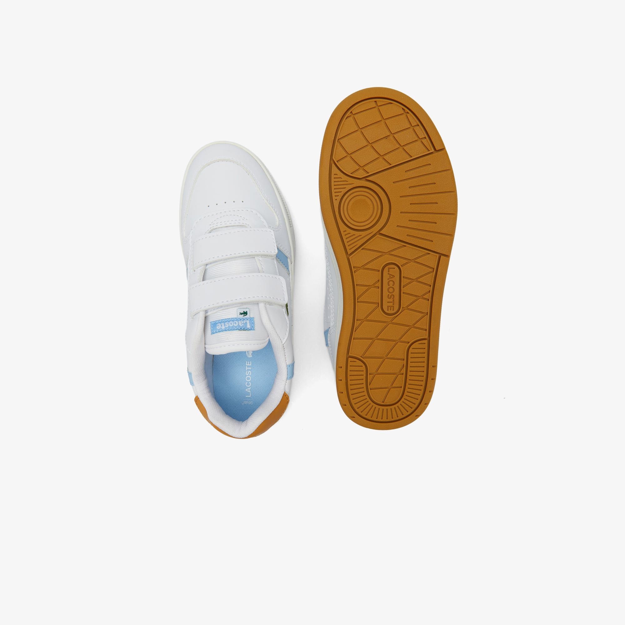 T-Clip Set Çocuk Beyaz Sneaker