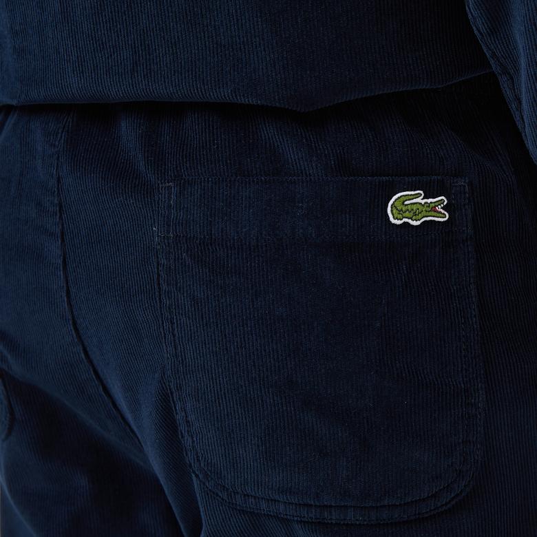 Erkek Regular Fit Lacivert Pantolon