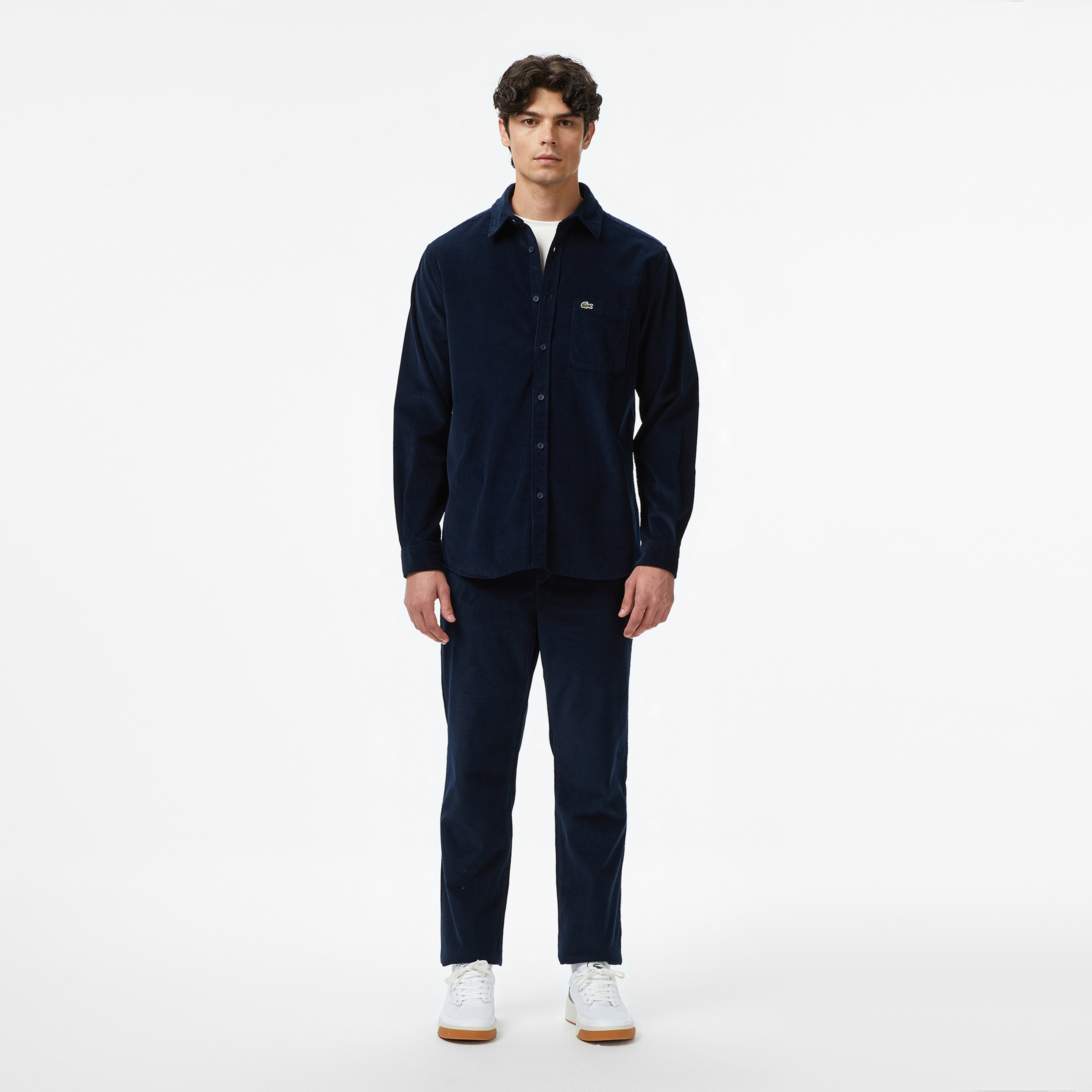 Erkek Regular Fit Lacivert Pantolon