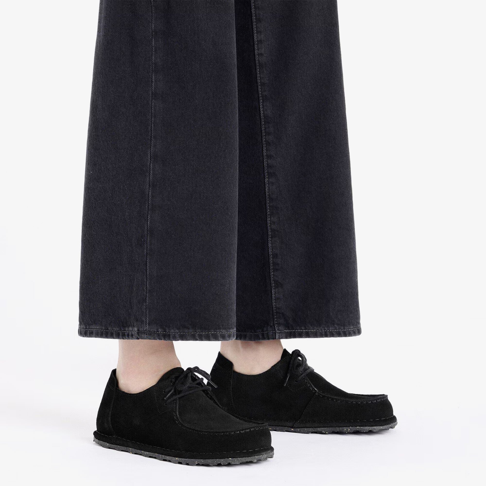 Birkenstock Utti Lace VL Erkek Siyah Günlük Ayakkabı