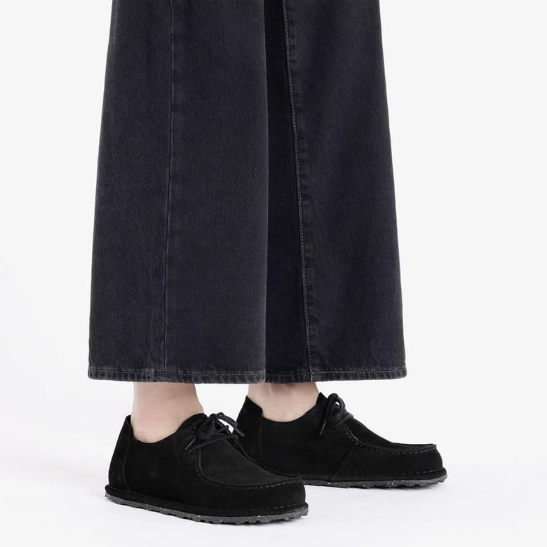 Birkenstock Utti Lace VL Erkek Siyah Günlük Ayakkabı