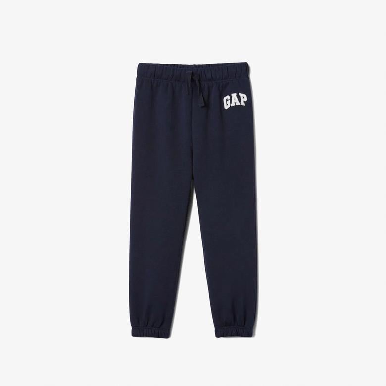 Gap V-Logo Bebek Lacivert Eşofman Altı