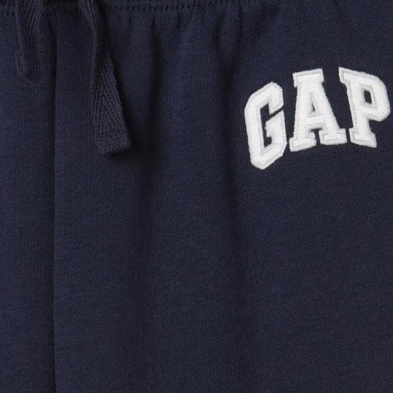 Gap V-Logo Bebek Lacivert Eşofman Altı