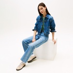 Tommy Hilfiger Greenwich Kadın Bej Spor Ayakkabı