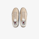 Tommy Hilfiger Greenwich Kadın Bej Spor Ayakkabı