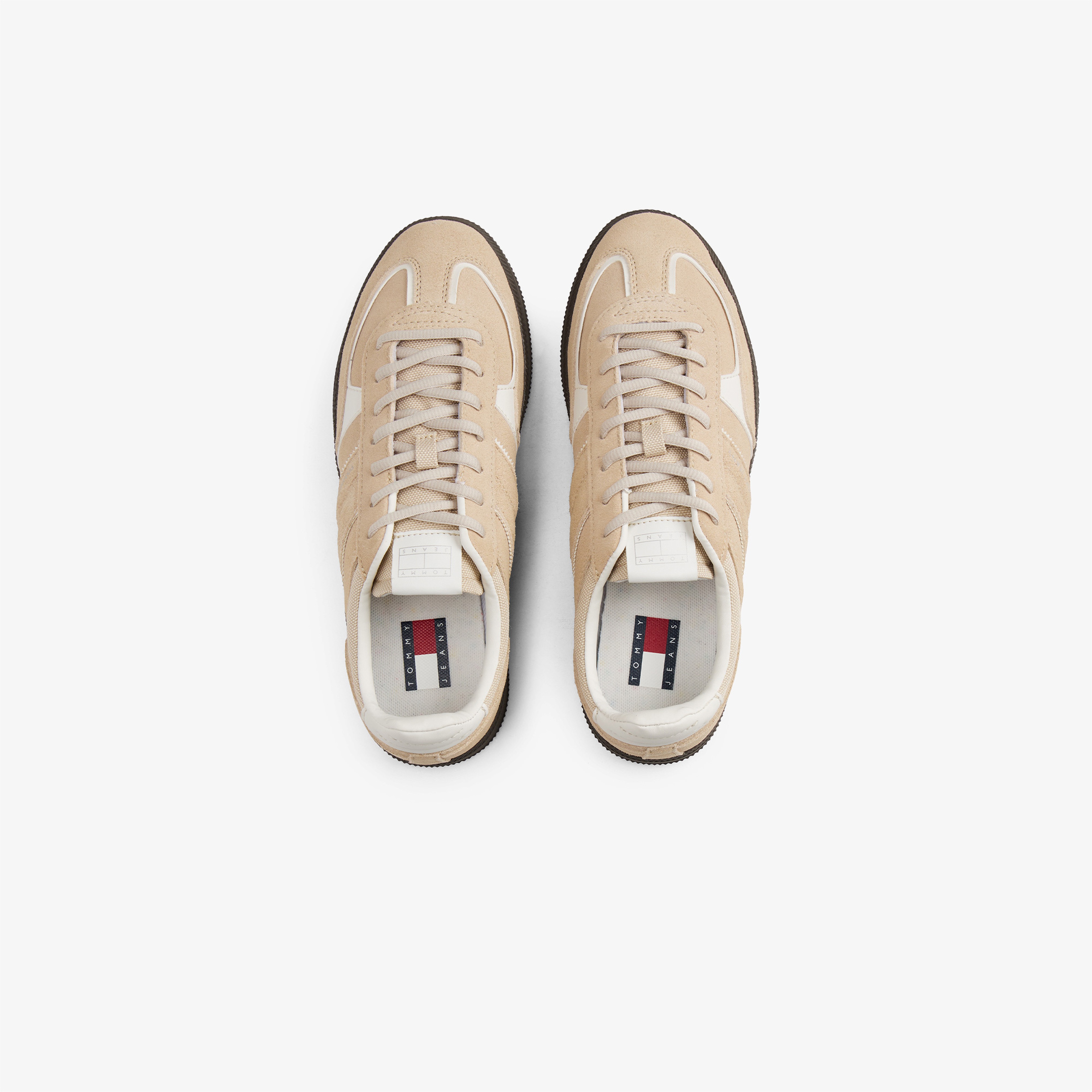 Tommy Hilfiger Greenwich Kadın Bej Spor Ayakkabı