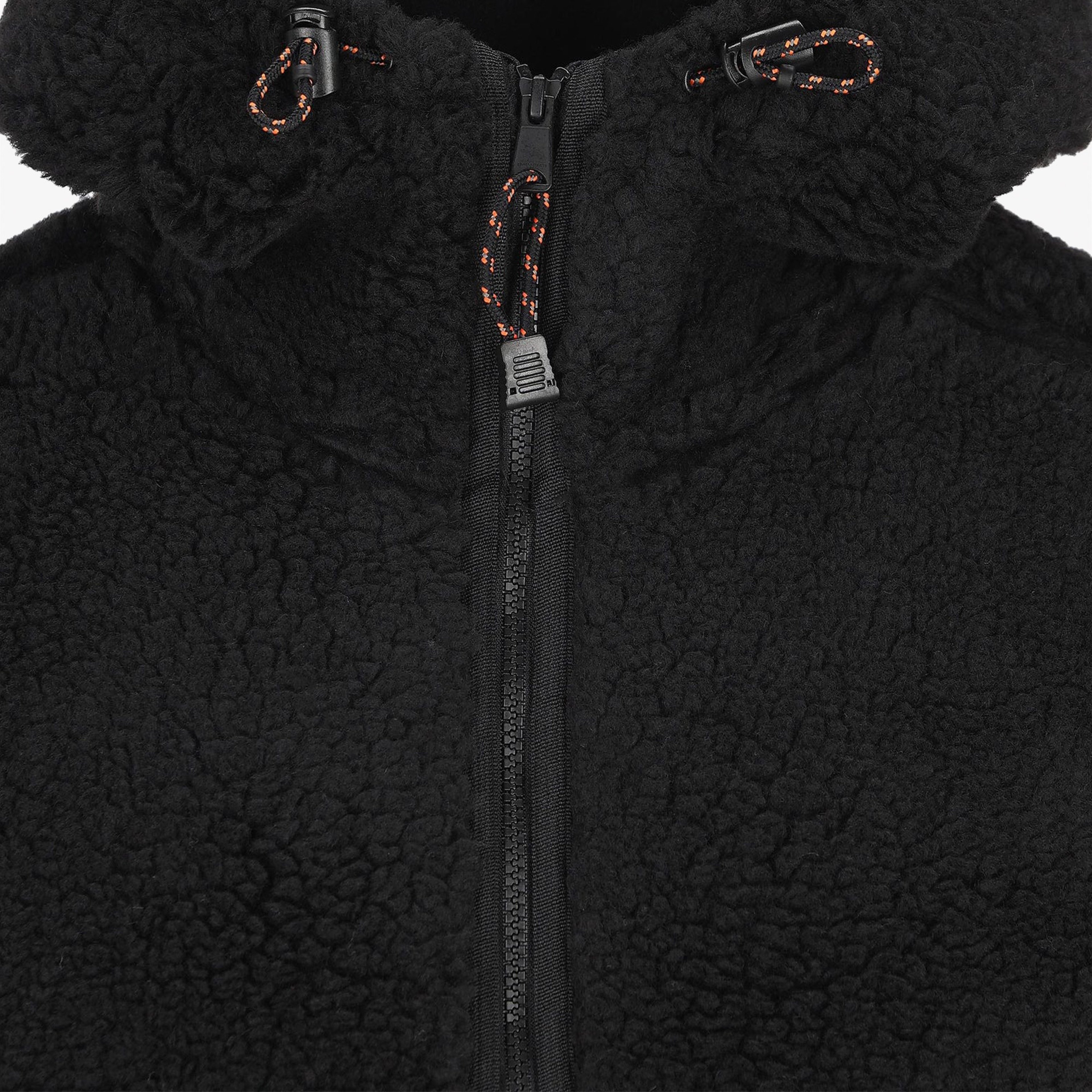 Napapijri T-Tires Fzh Erkek Siyah Polar Ceket