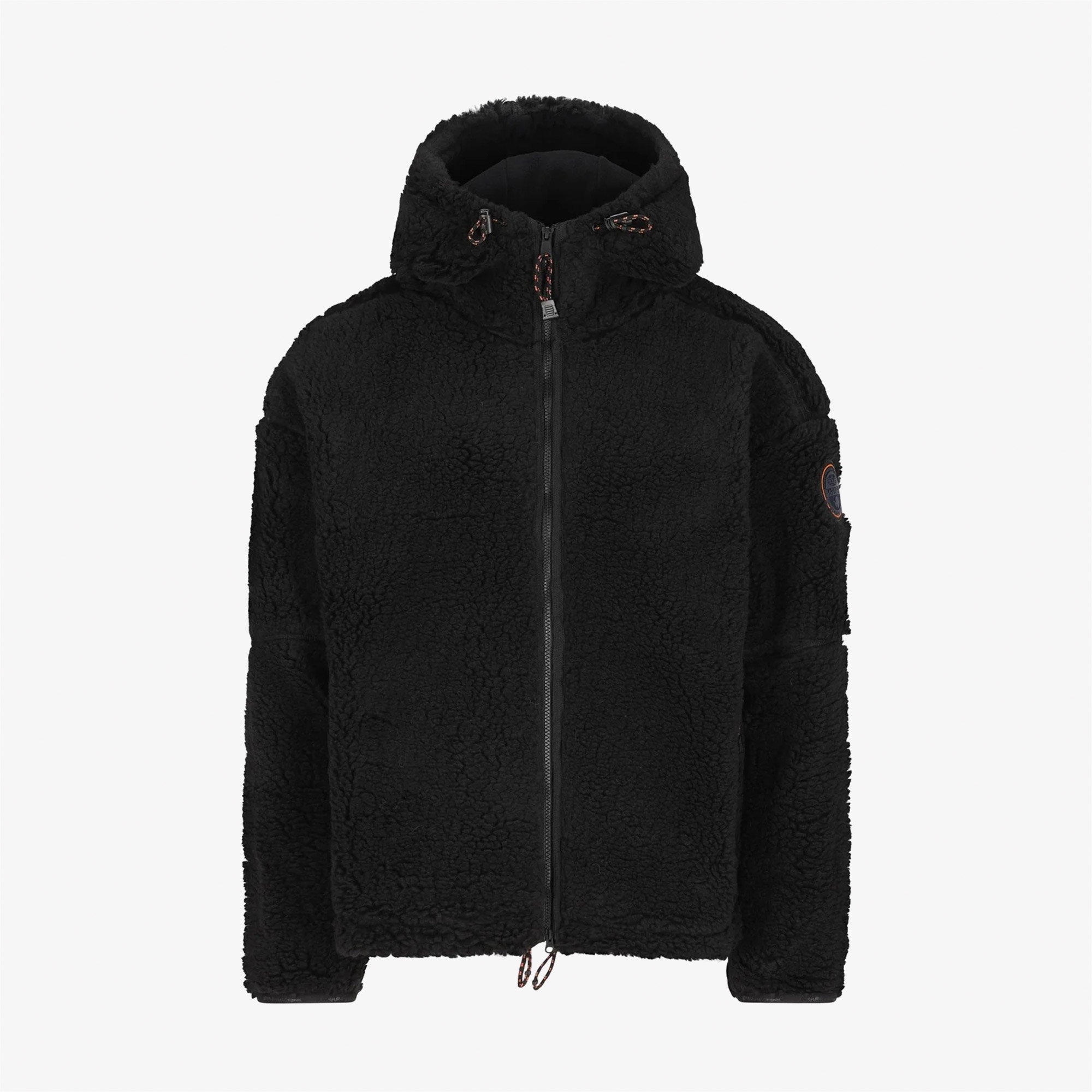 Napapijri T-Tires Fzh Erkek Siyah Polar Ceket