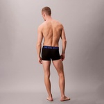 Calvin Klein 3'lü Low Rise Trunk 3'lü Erkek Siyah Boxer