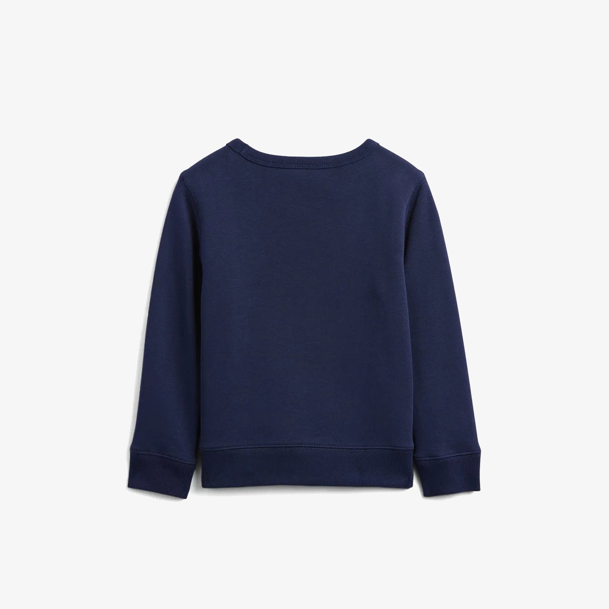 Gap V-Bf Print Crew Çocuk Lacivert Sweatshirt