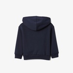 Gap V-Logo Bebek Lacivert Kapüşonlu Sweatshirt
