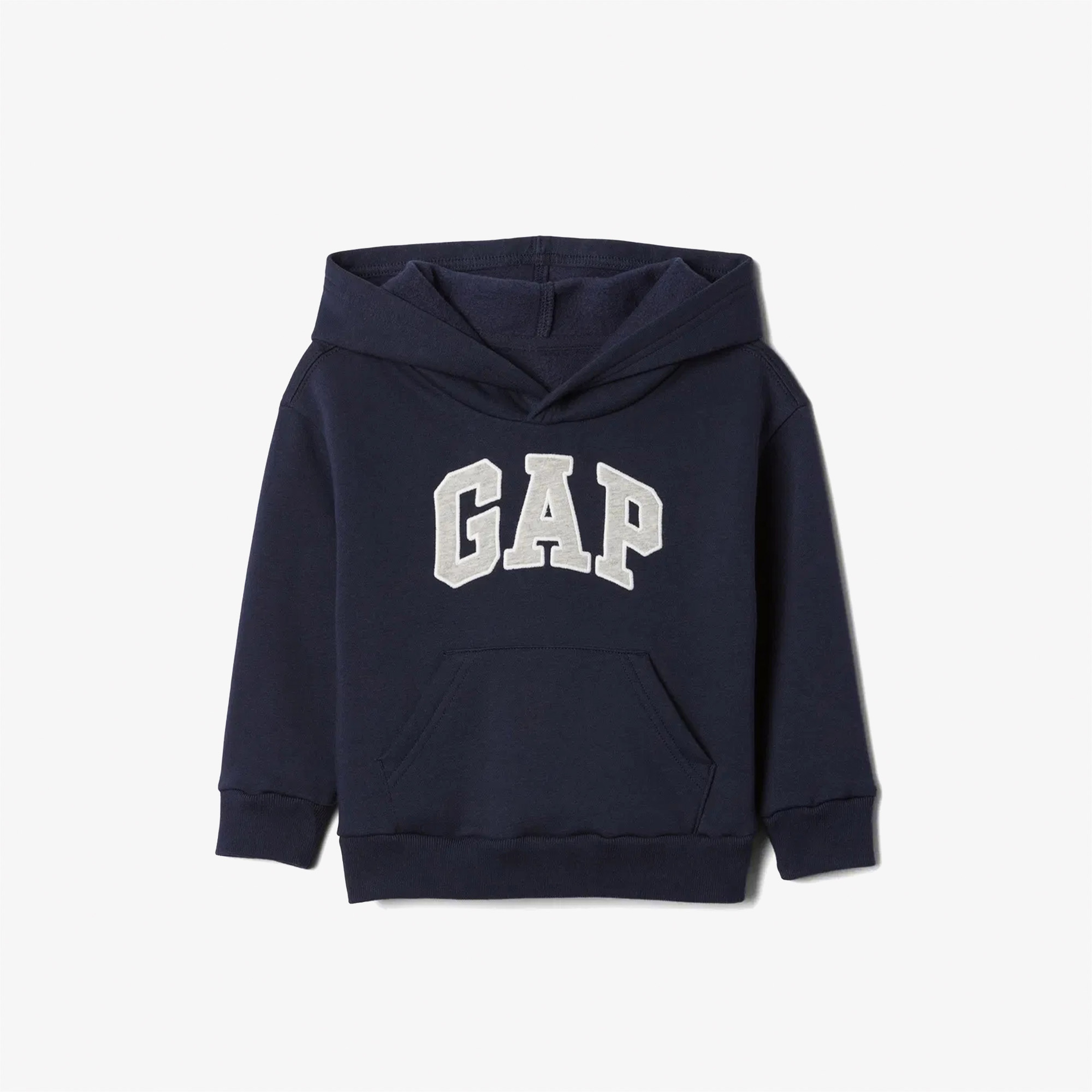 Gap V-Logo Bebek Lacivert Kapüşonlu Sweatshirt