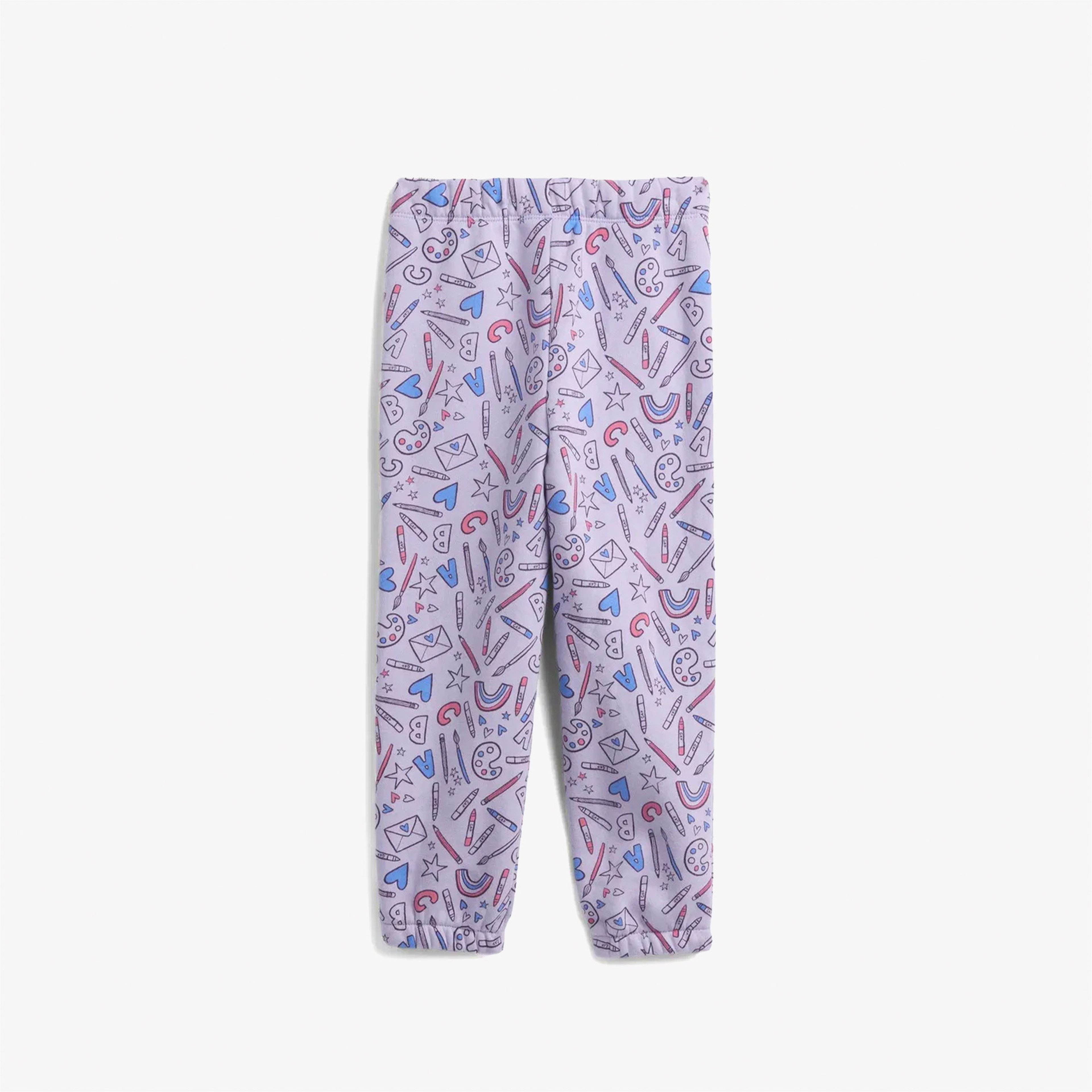 Gap V-Logo Bebek Pembe Eşofman Altı