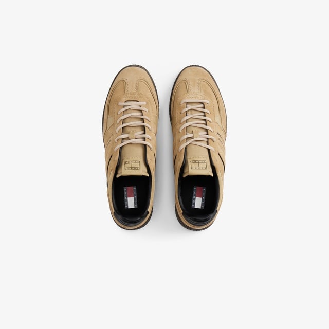 Tommy Hilfiger Greenwich Edge Suede Erkek Bej Spor Ayakkabı - Görsel 6