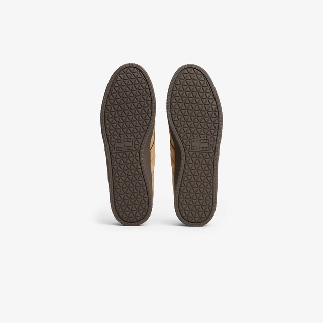 Tommy Hilfiger Greenwich Edge Suede Erkek Bej Spor Ayakkabı - Görsel 7