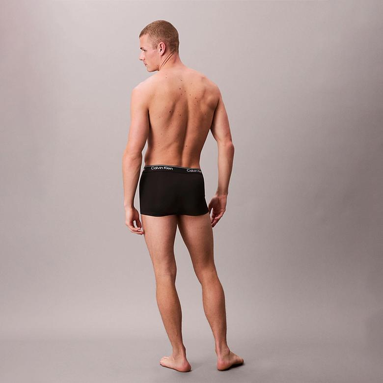 Calvin Klein Low Rise Trunk 3'lü Erkek Siyah Boxer