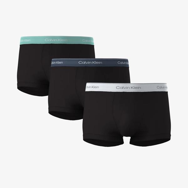 Calvin Klein Relaxed 3'lü Erkek Siyah Boxer