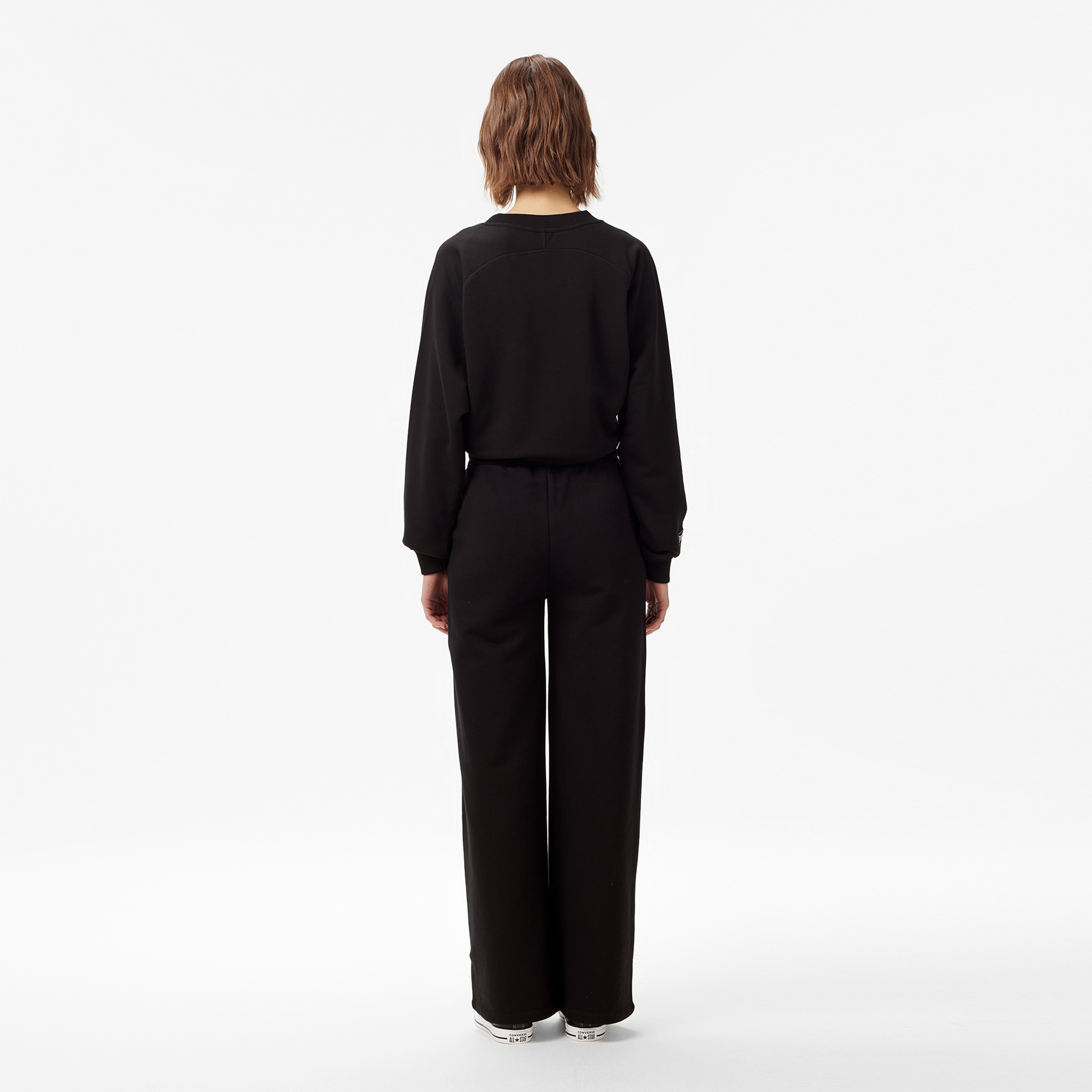 Everlast Ever Classics Wmn Comfort Kadın Siyah Eşofman Altı