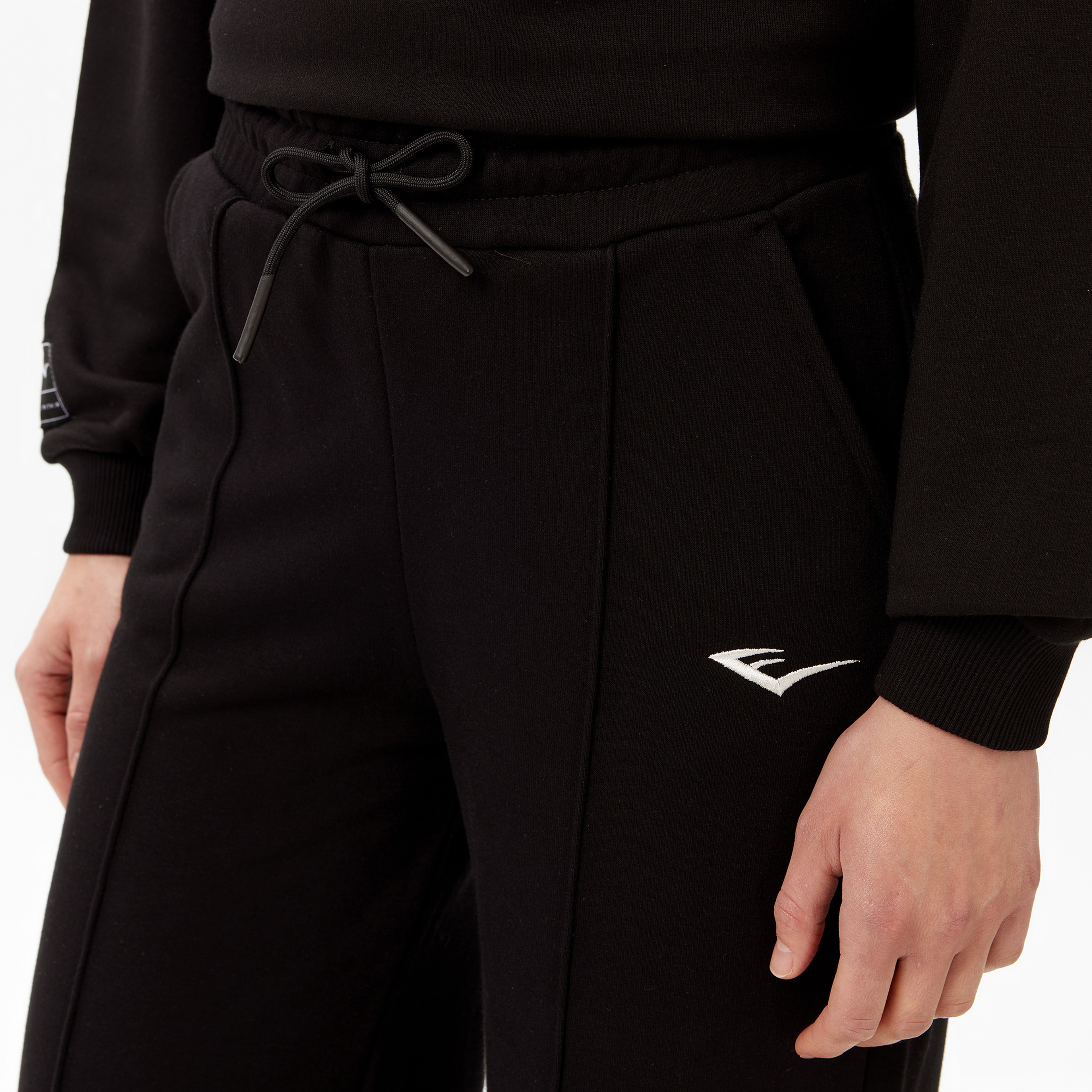 Everlast Ever Classics Wmn Comfort Kadın Siyah Eşofman Altı