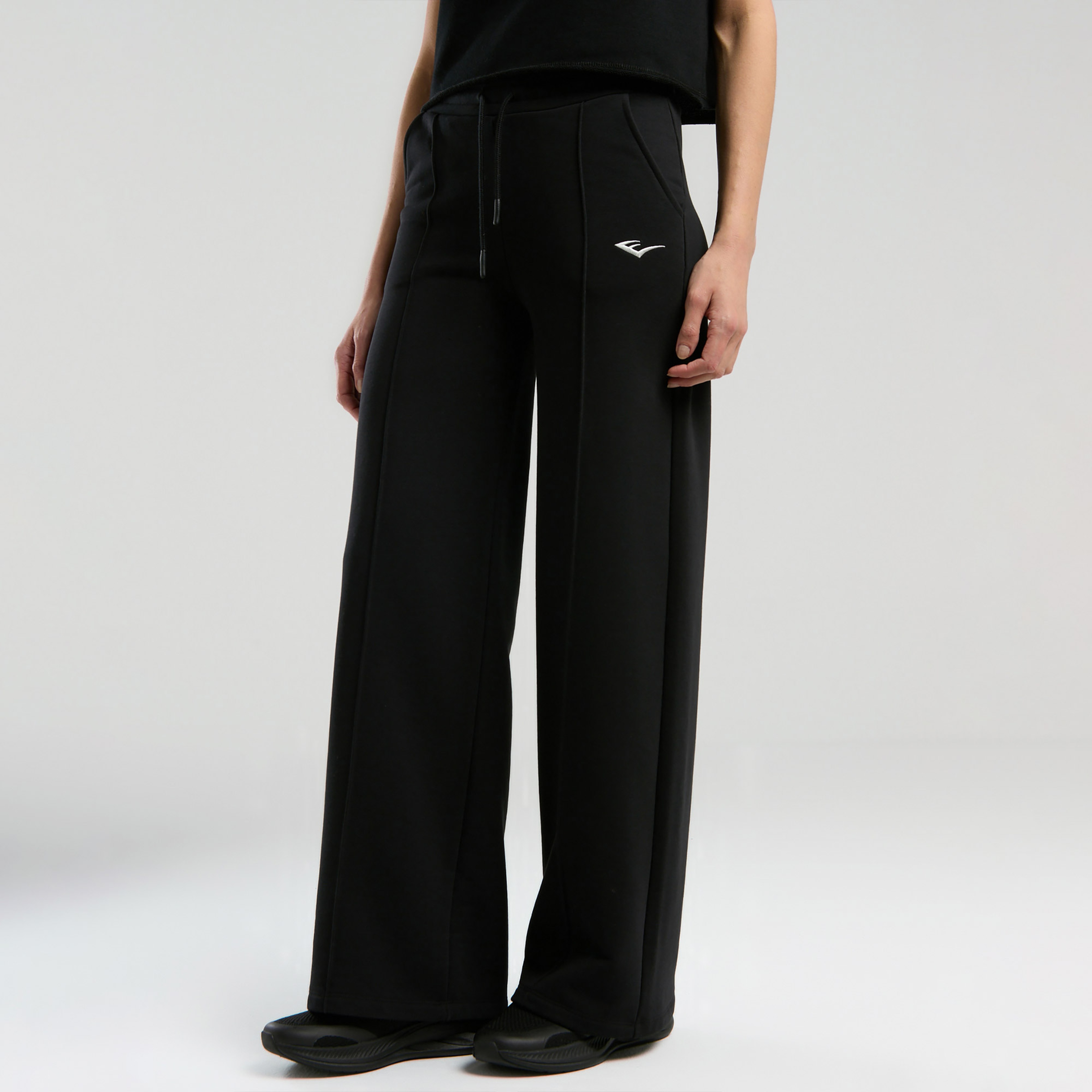 Everlast Ever Classics Wmn Comfort Kadın Siyah Eşofman Altı