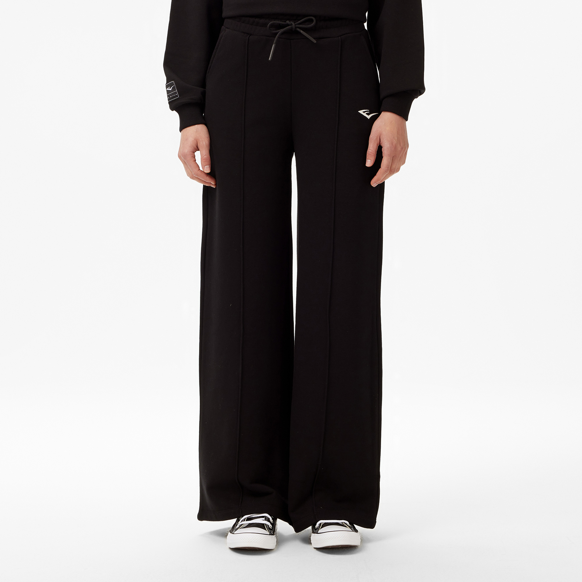 Everlast Ever Classics Wmn Comfort Kadın Siyah Eşofman Altı