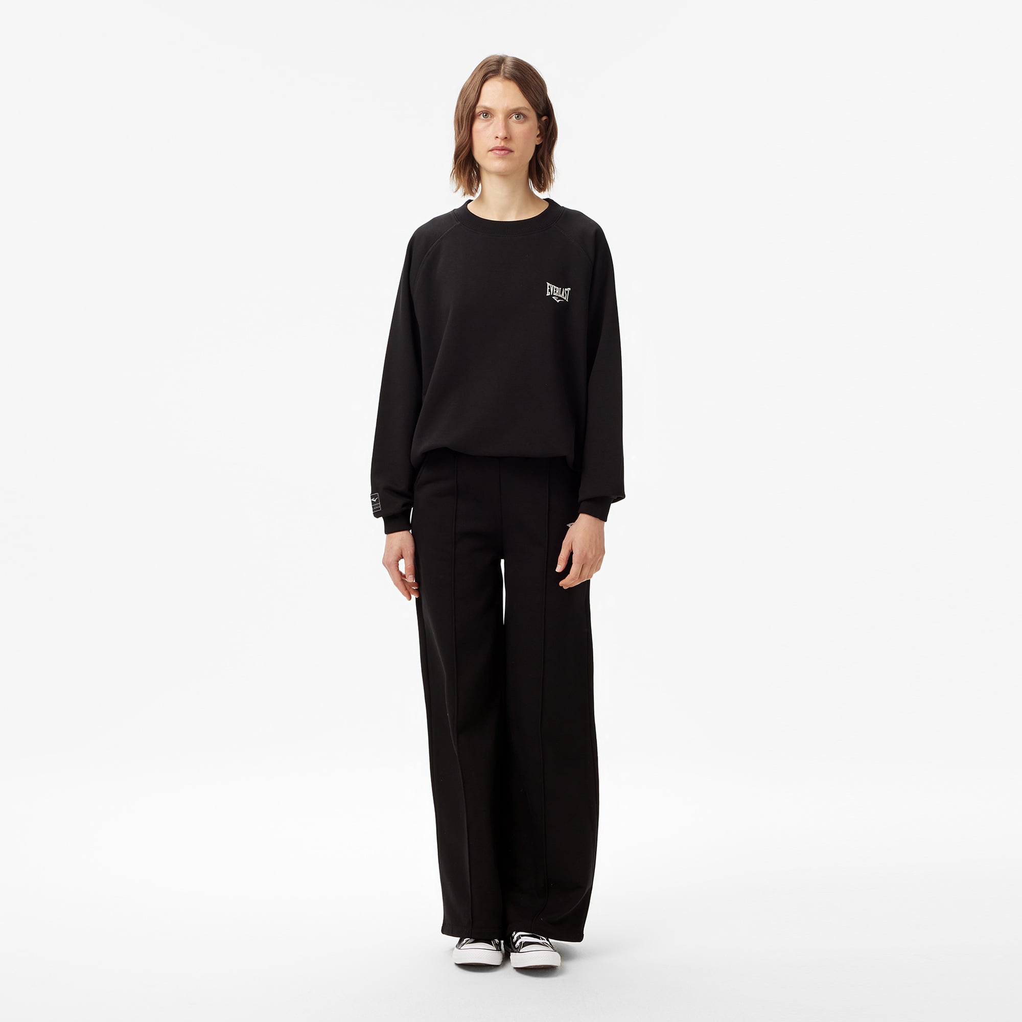 Everlast Ever Classics Wmn Comfort Kadın Siyah Eşofman Altı