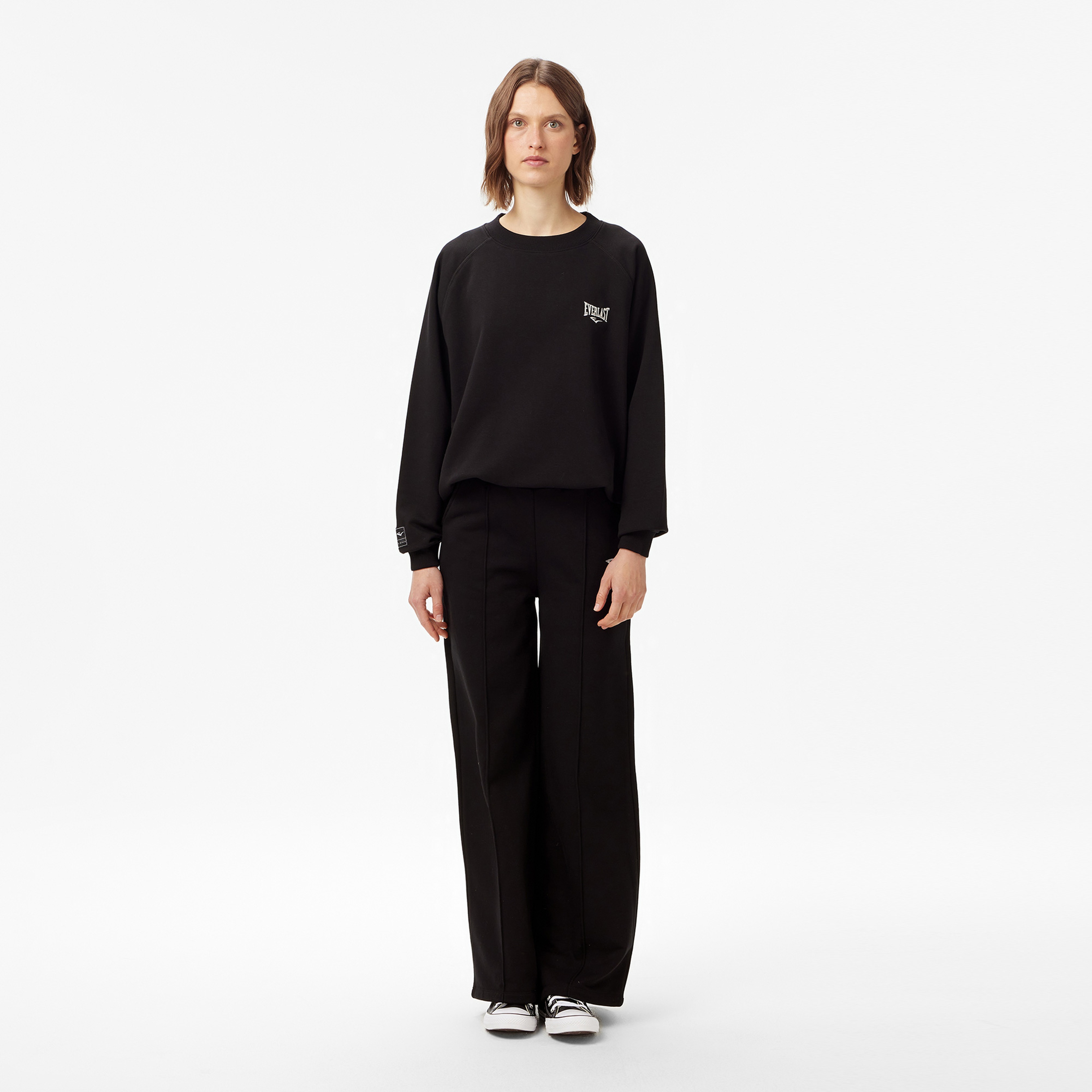 Everlast Ever Classics Wmn Comfort Kadın Siyah Eşofman Altı