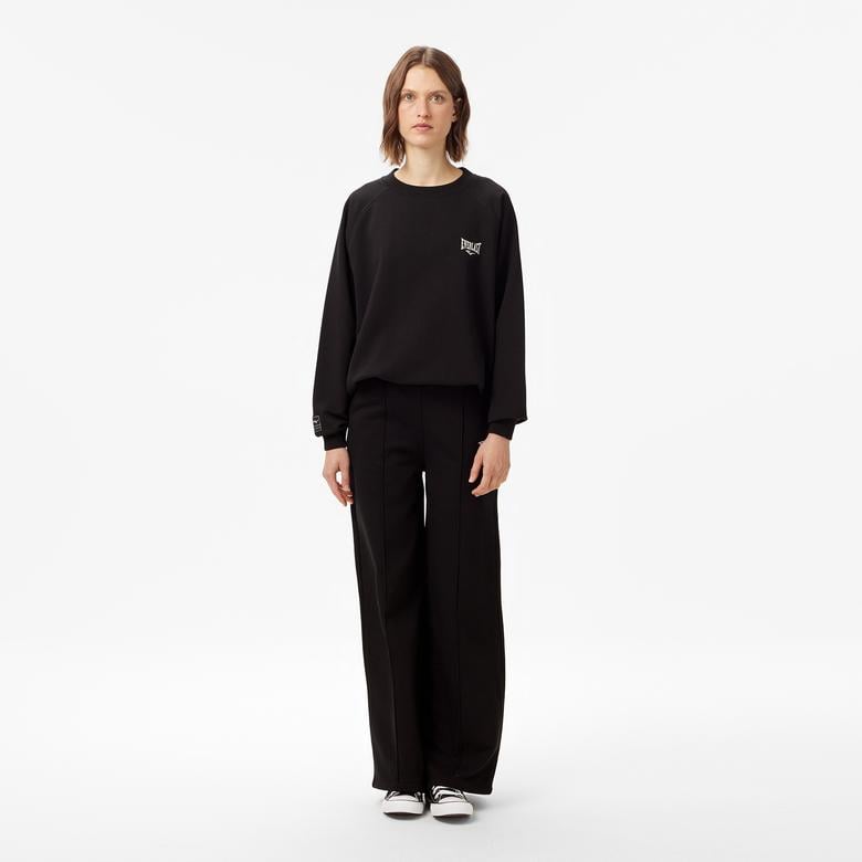 Everlast Ever Classics Wmn Comfort Kadın Siyah Eşofman Altı