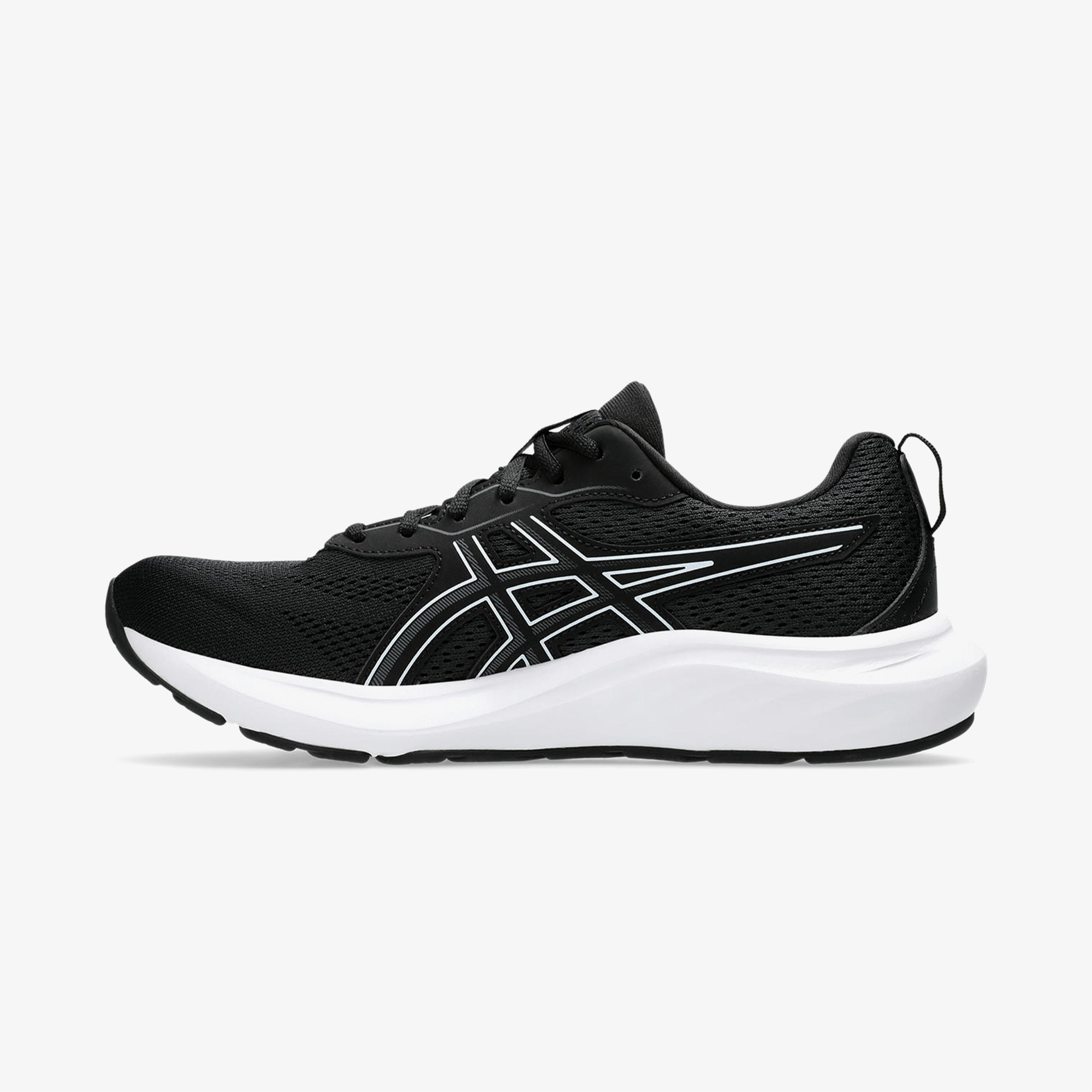 Asics Gel Contend 9 Erkek Siyah Koşu Ayakkabısı